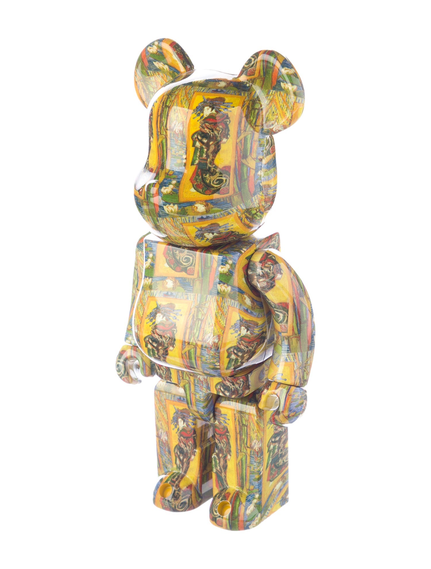Bearbrick x Van Gogh Museum 'Courtesan (after Eisen)' 400%