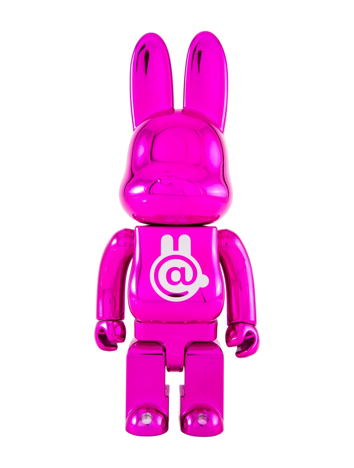 Bearbrick Rabbrick CHROME 400% Pink