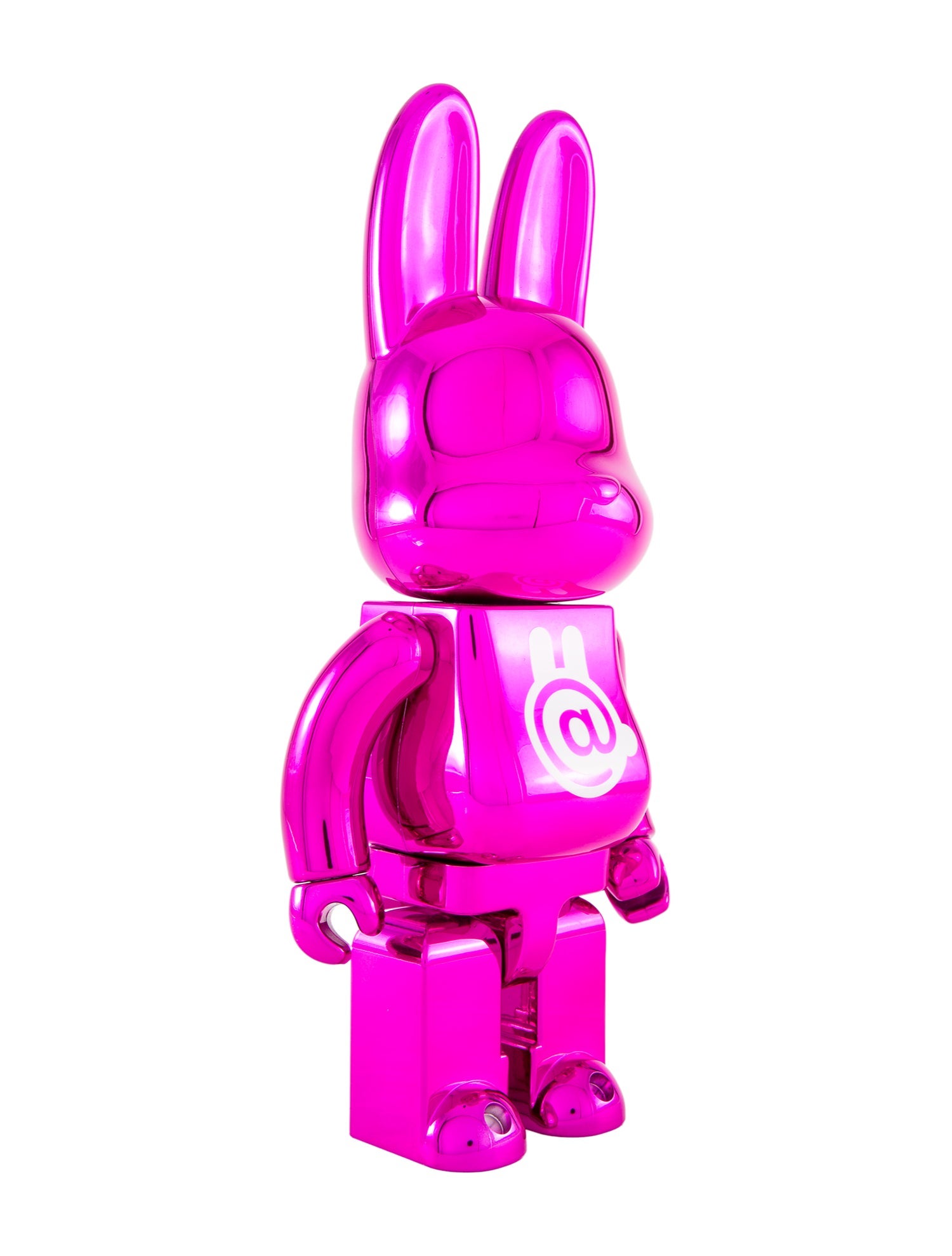 Bearbrick Rabbrick CHROME 400% Pink
