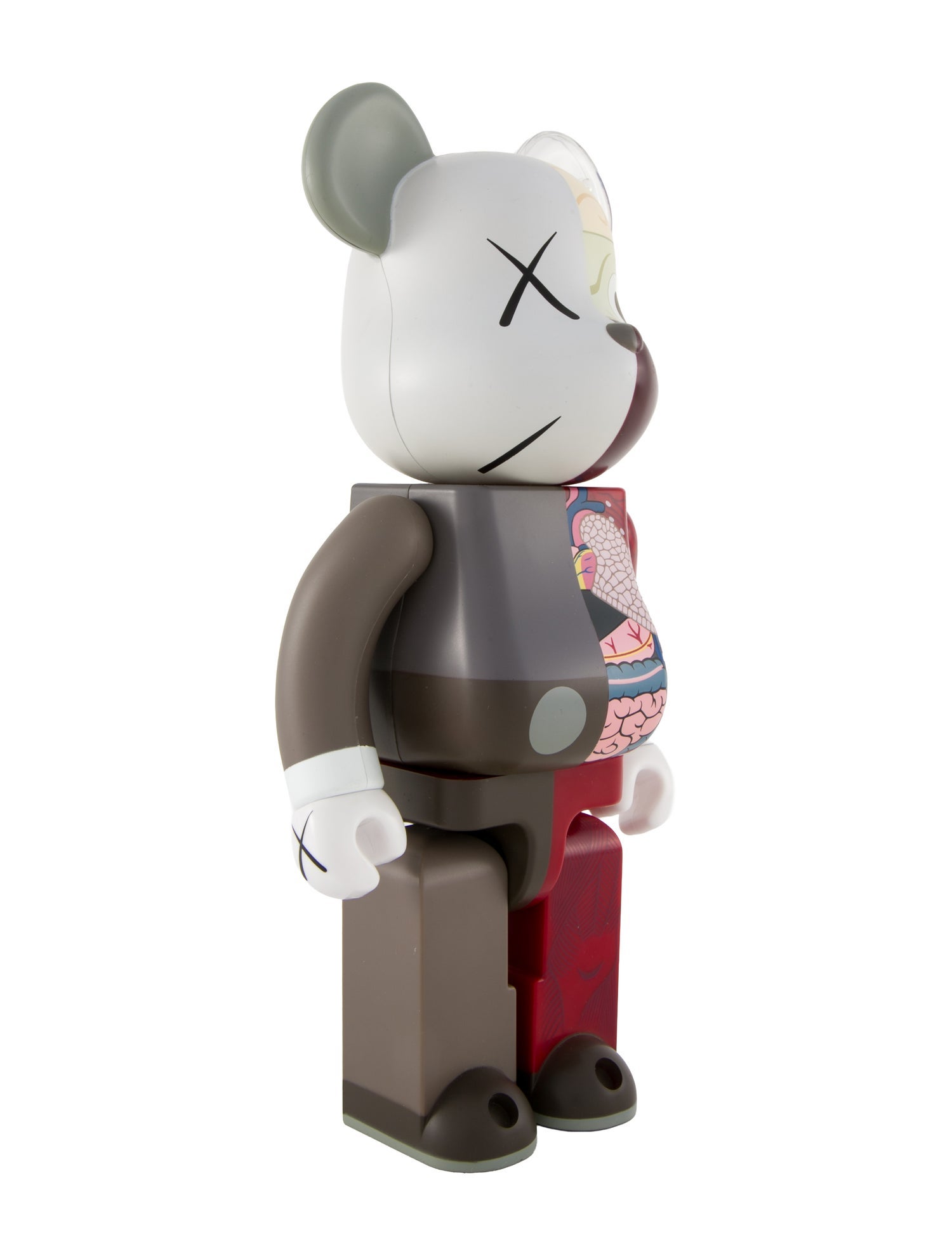 Bearbrick KAWS OriginalFake Dissected Companion 400%