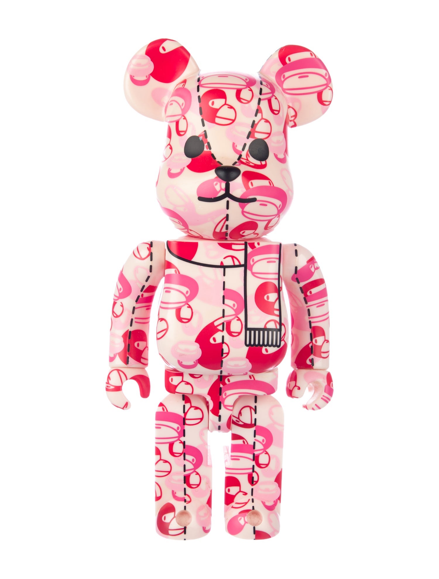 Bearbrick Pink Milo Bape