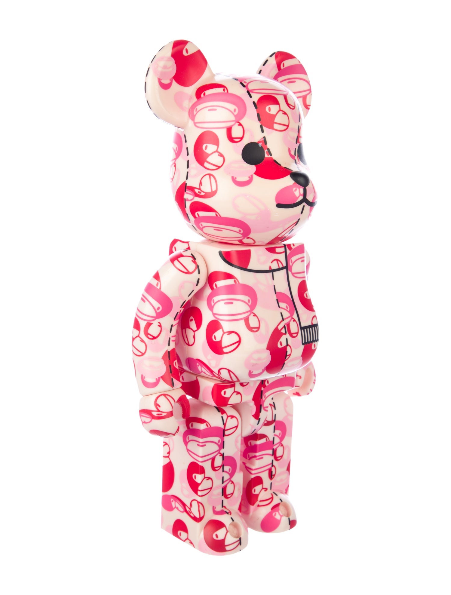Bearbrick Pink Milo Bape