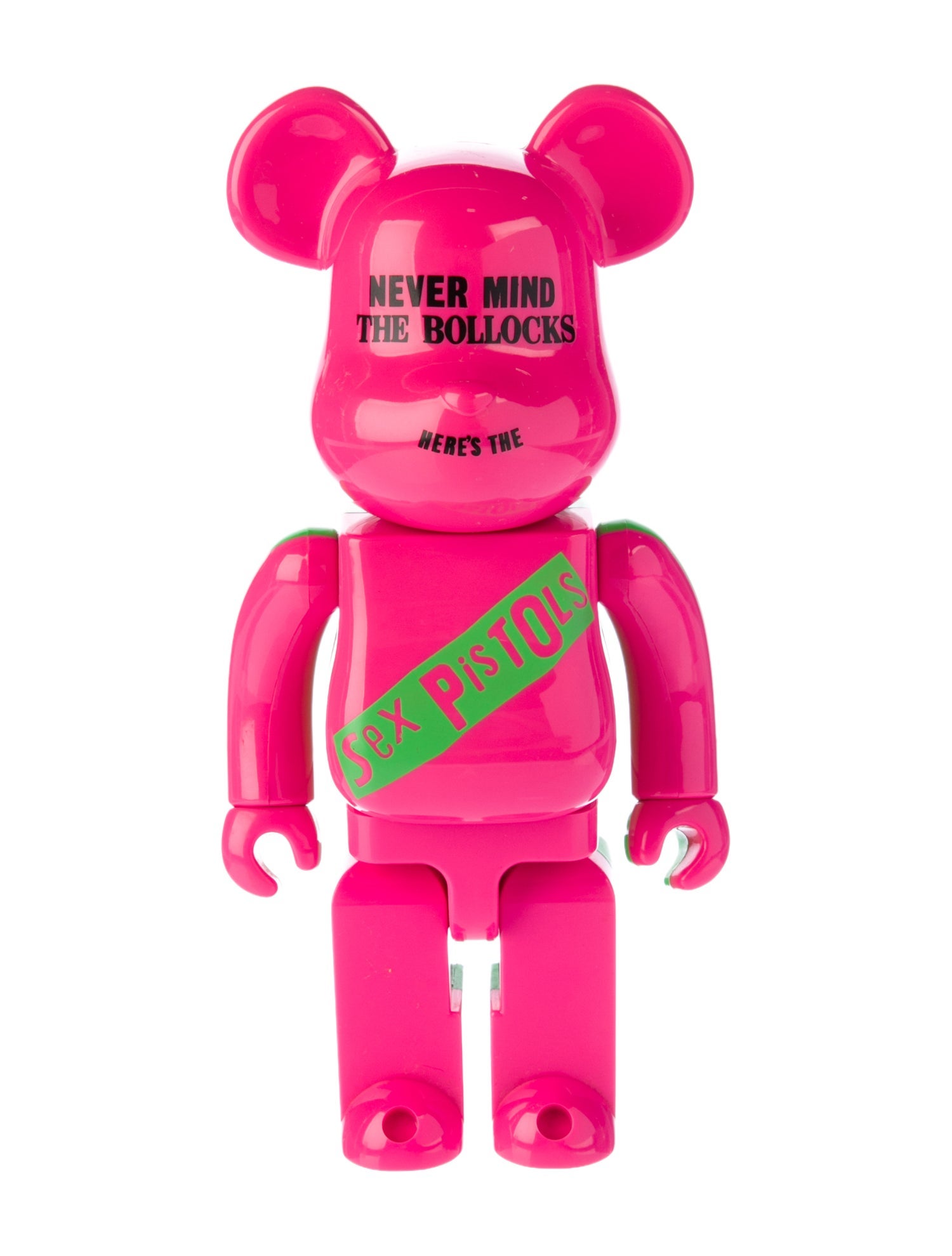 Bearbrick Bearbrick Sex Pistols 400% Figurine