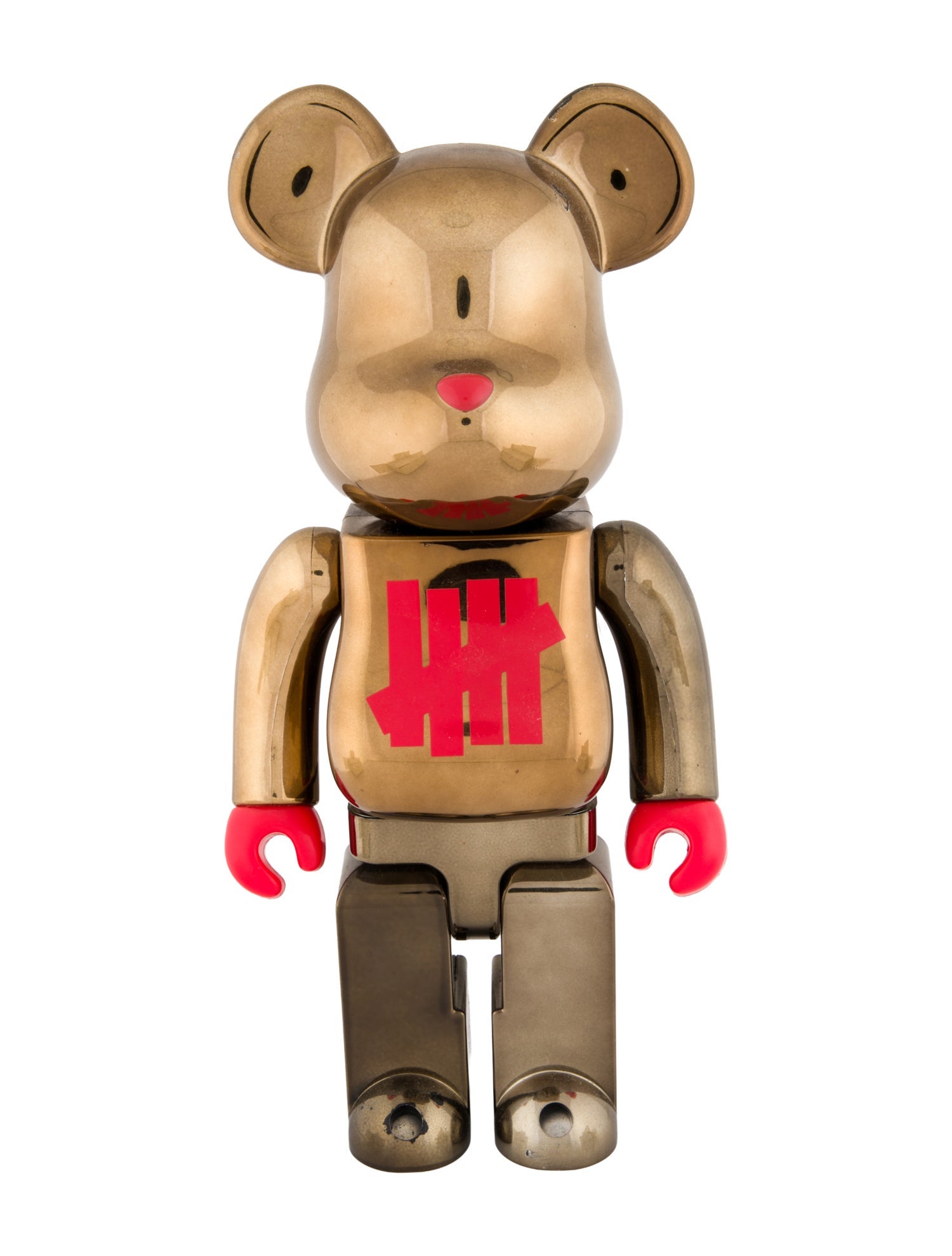 Bearbrick x Stussy x Undefeated x Hectic 'Full Metal Jacket' 400%