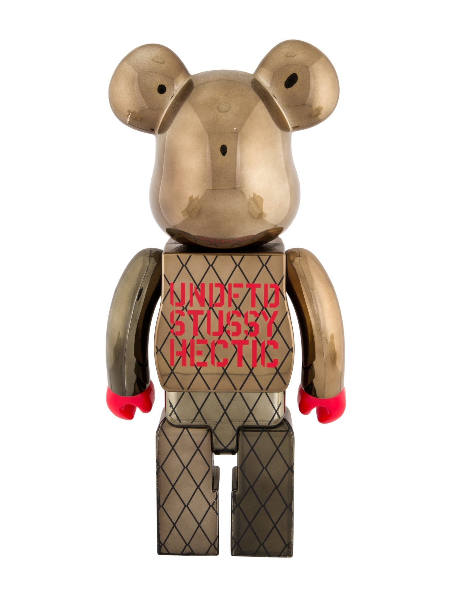Bearbrick x Stussy x Undefeated x Hectic 'Full Metal Jacket' 400%