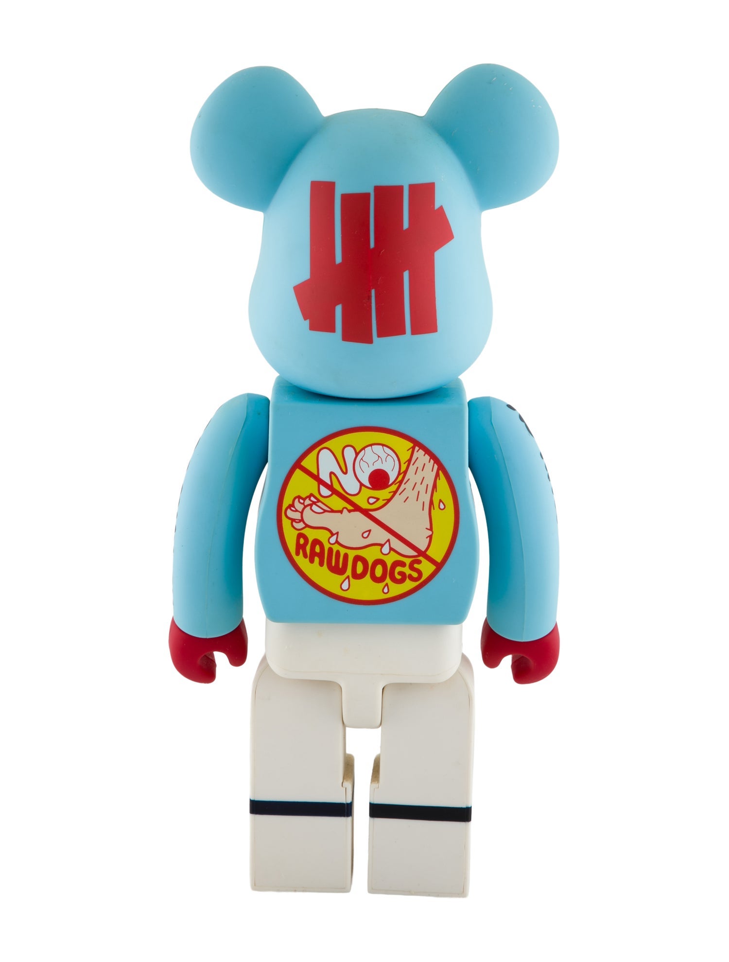 Bearbrick x Undefeated 'Wear A Sock Kid!' 400%
