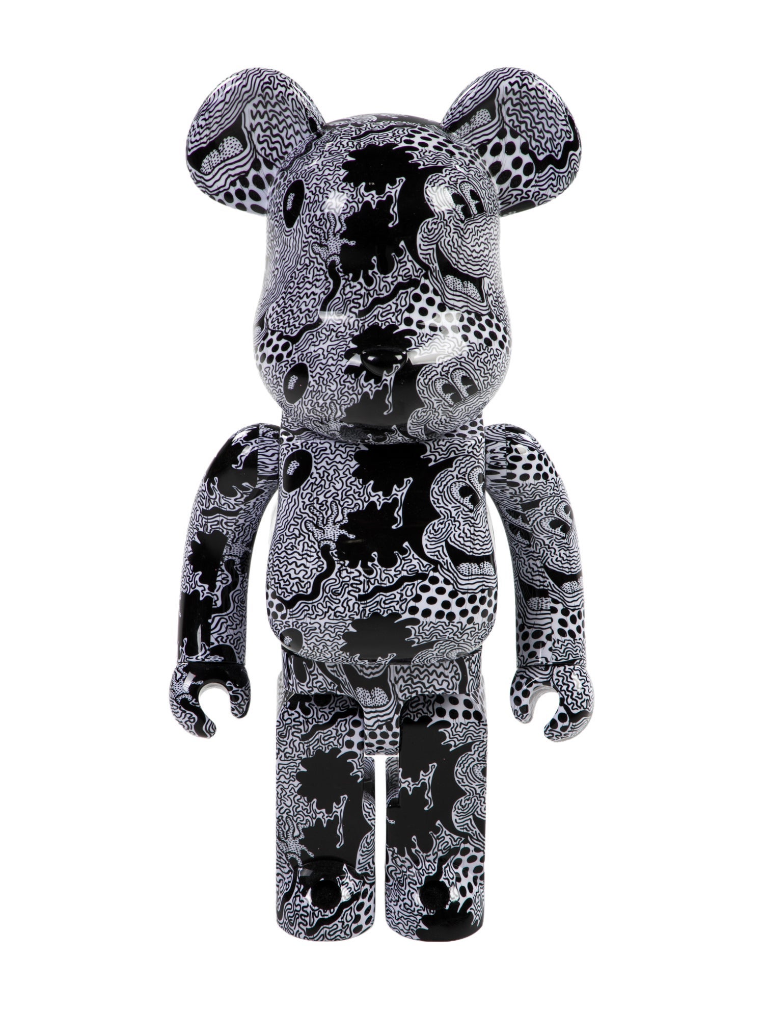 Bearbrick Bearbrick x Keith Haring x Disney Mickey Mouse 1000%