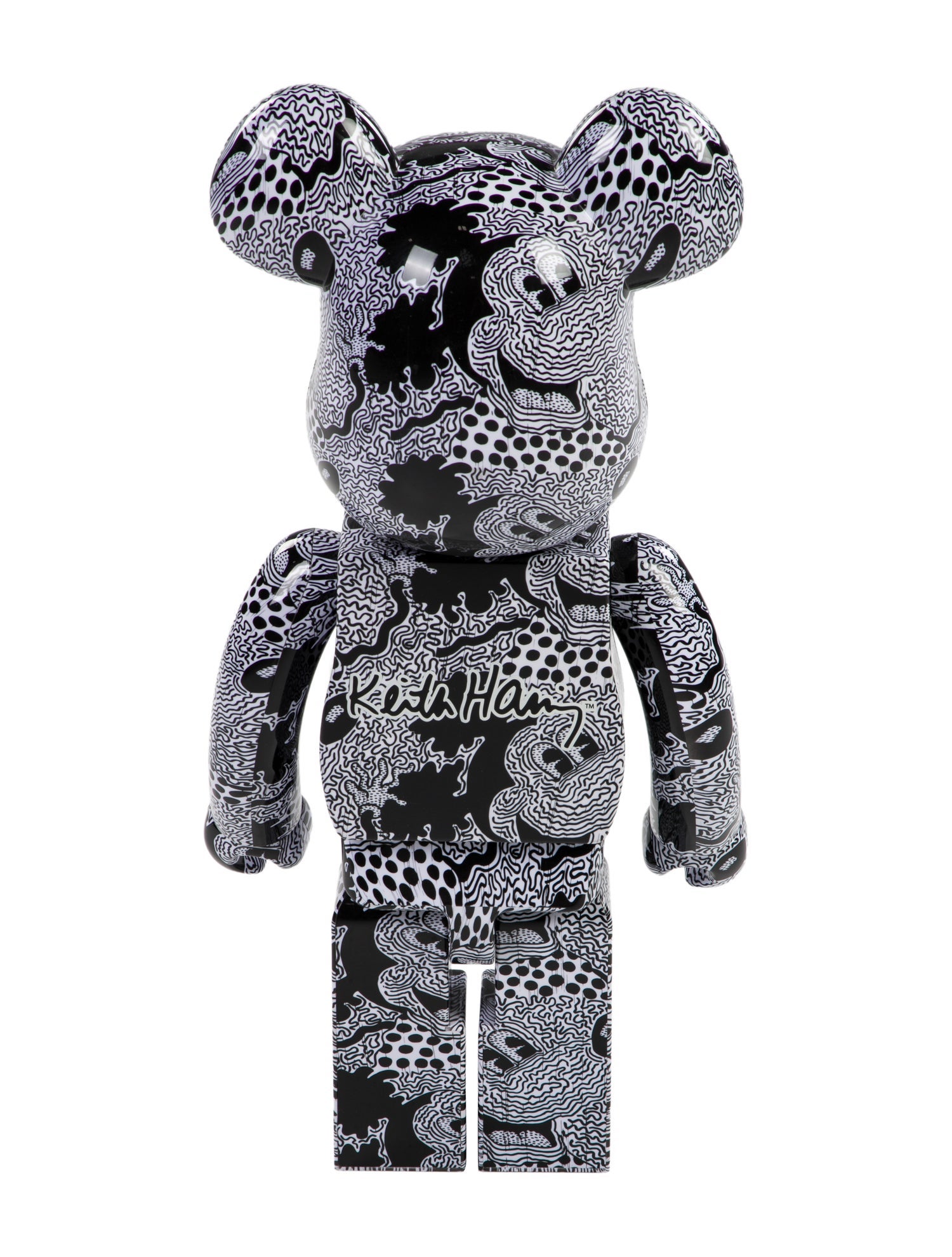 Bearbrick Bearbrick x Keith Haring x Disney Mickey Mouse 1000%