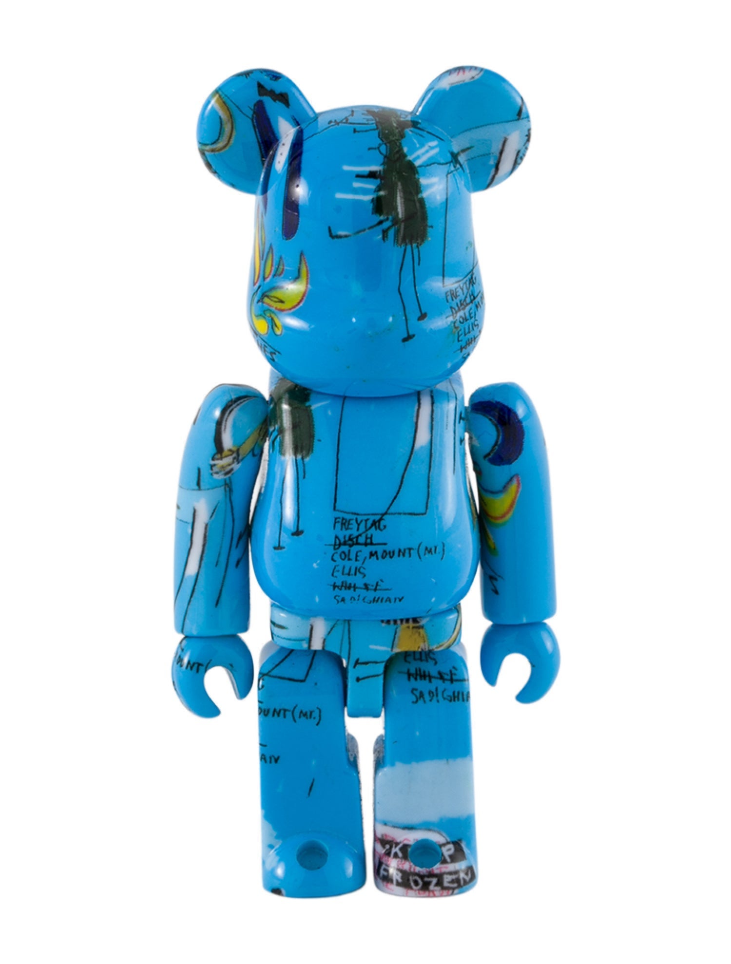 Bearbrick x Jean-Michel Basquiat #4 100%