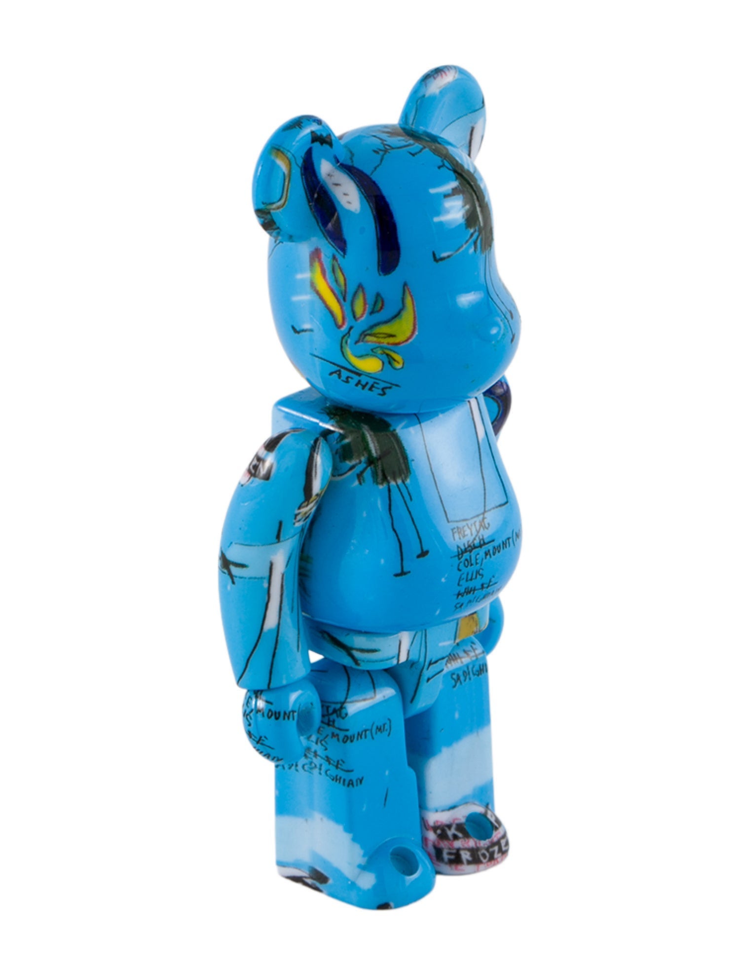 Bearbrick x Jean-Michel Basquiat #4 100%