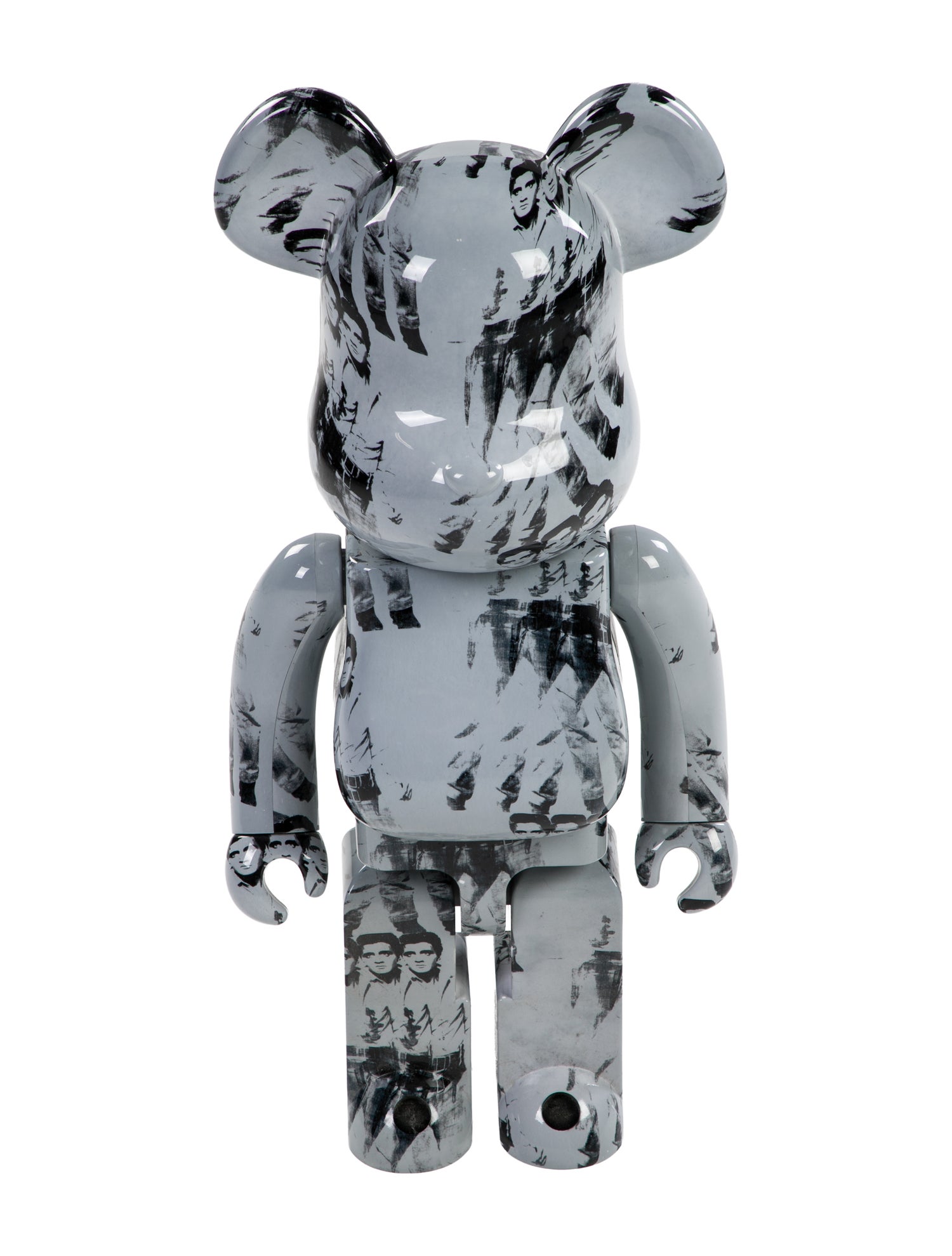 Bearbrick x Andy Warhol's Elvis Presley 1000% Figure