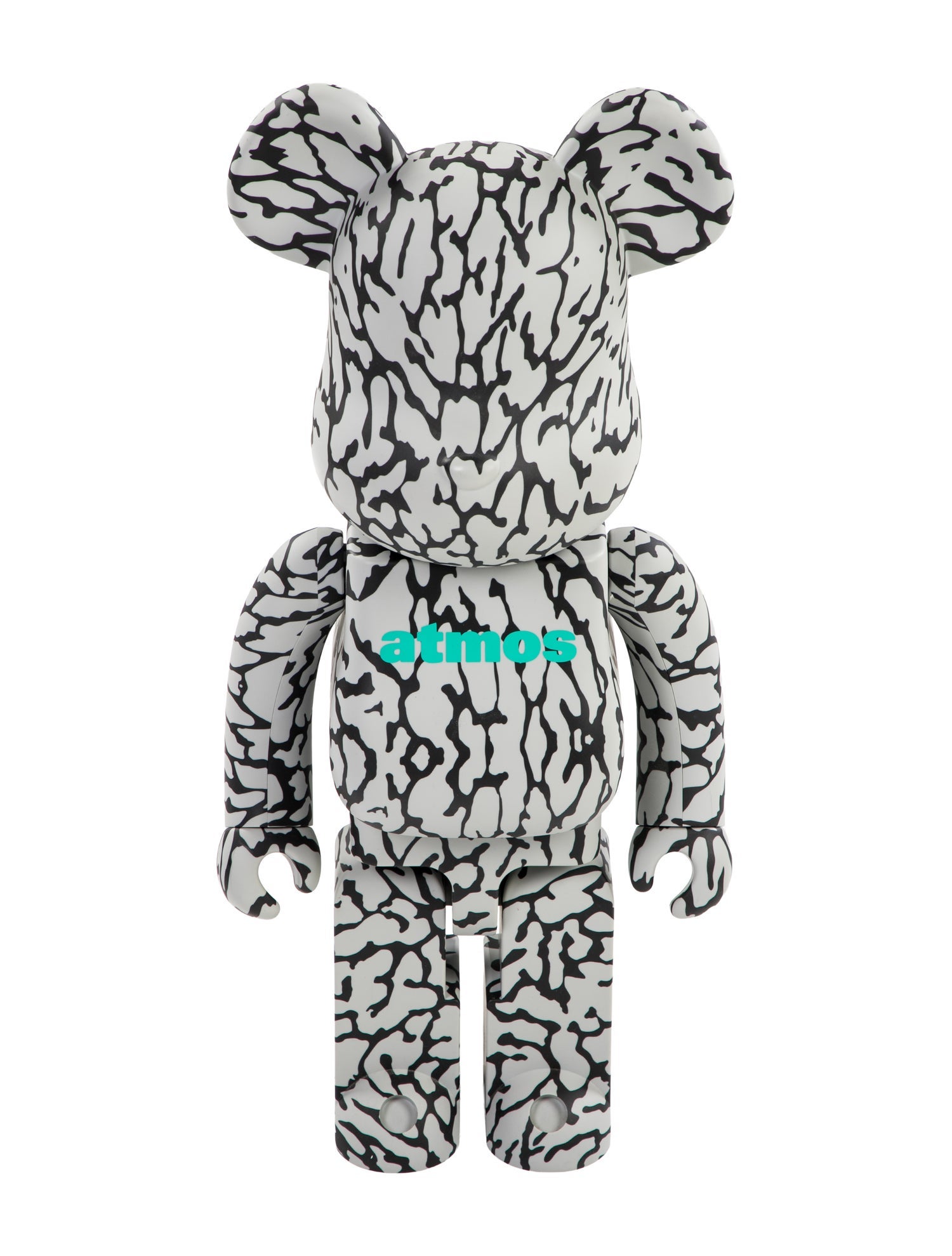 Bearbrick x Atmos Elephant 1000% Figurine