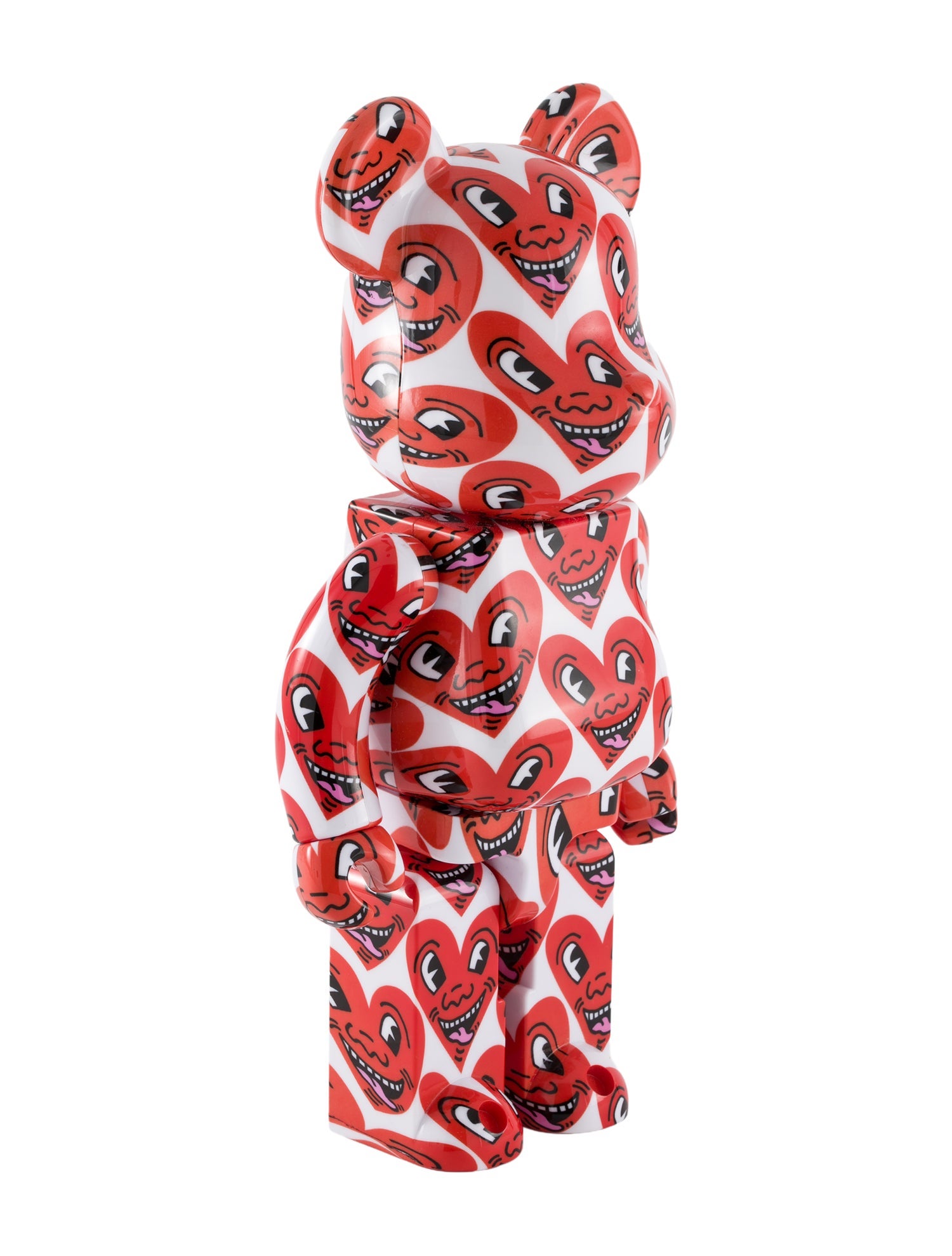 Bearbrick x Keith Haring 400% Figurine