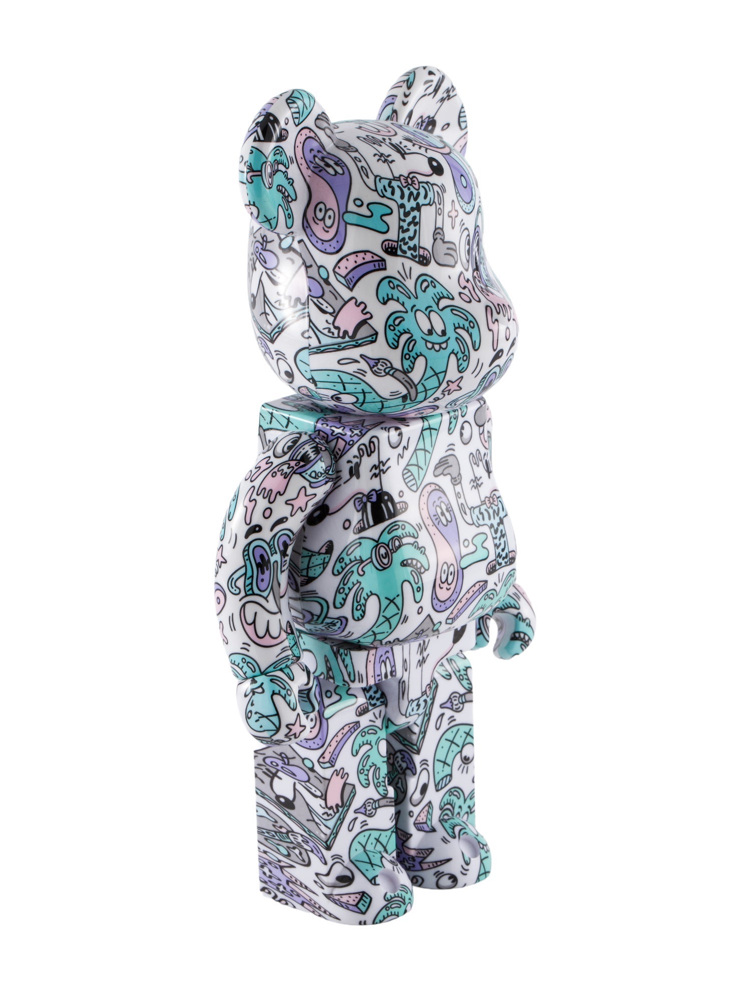 Bearbrick x Steven Harrington 'Coastline' Figure