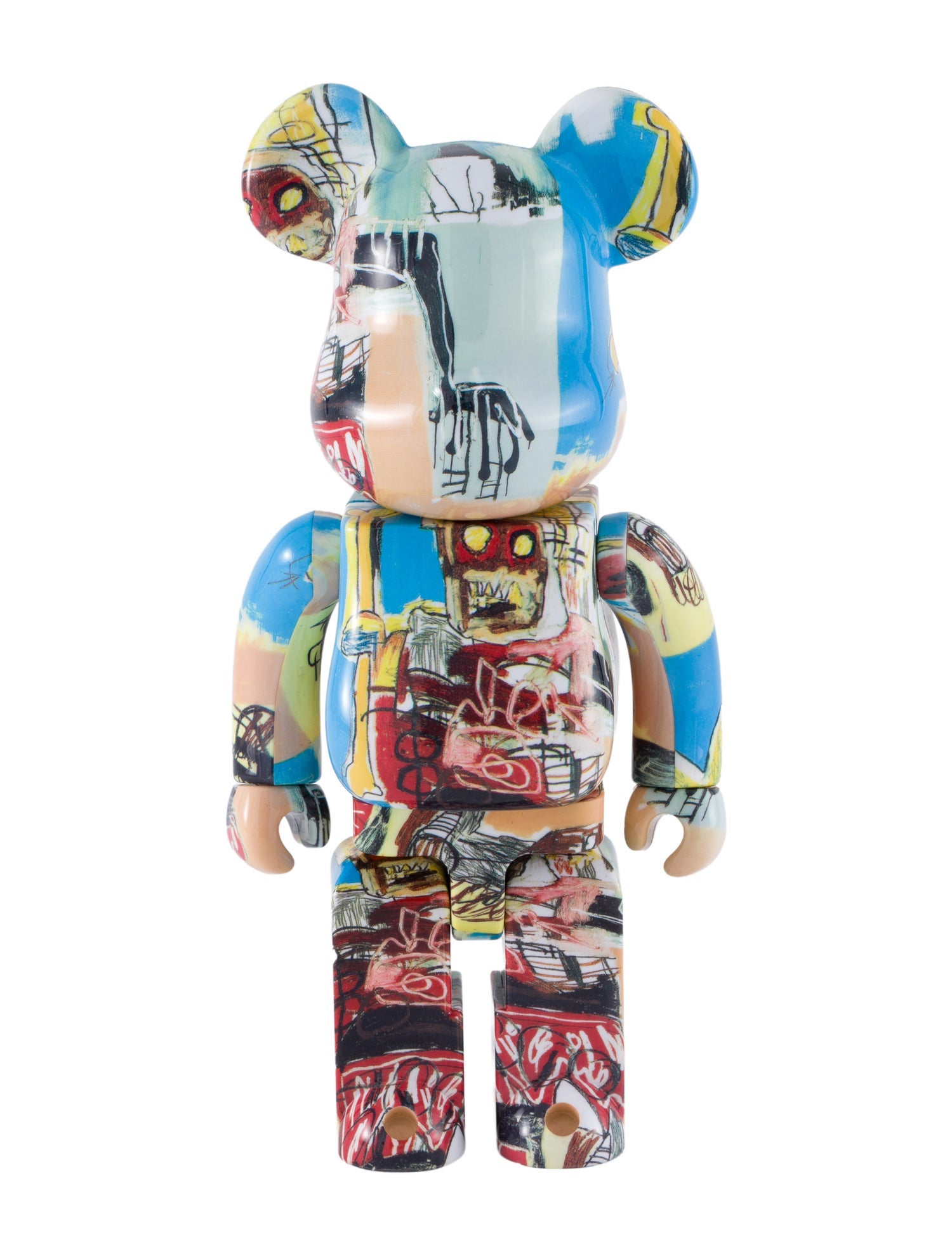 Bearbrick x Basquiat #6 400% Figure