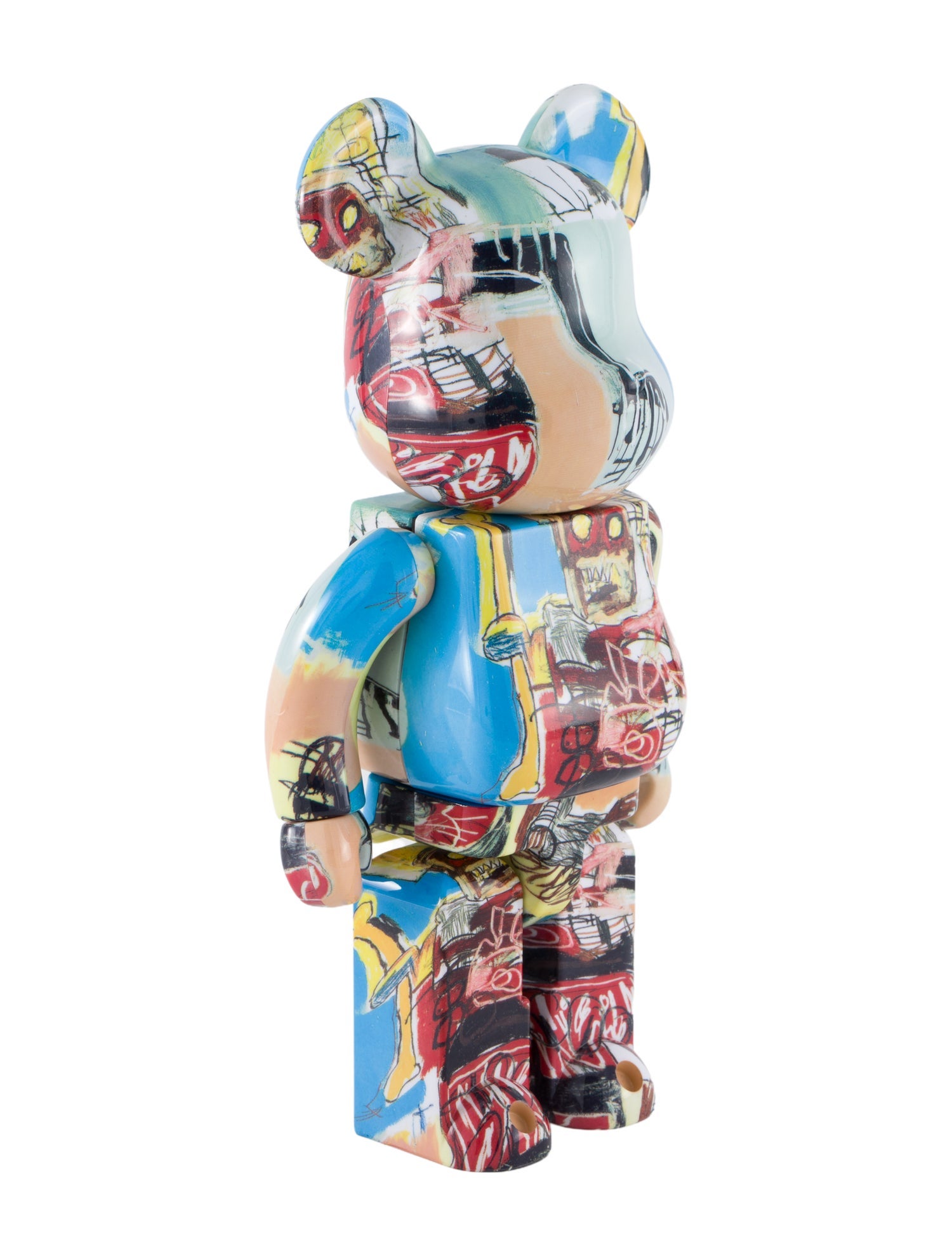 Bearbrick x Basquiat #6 400% Figure
