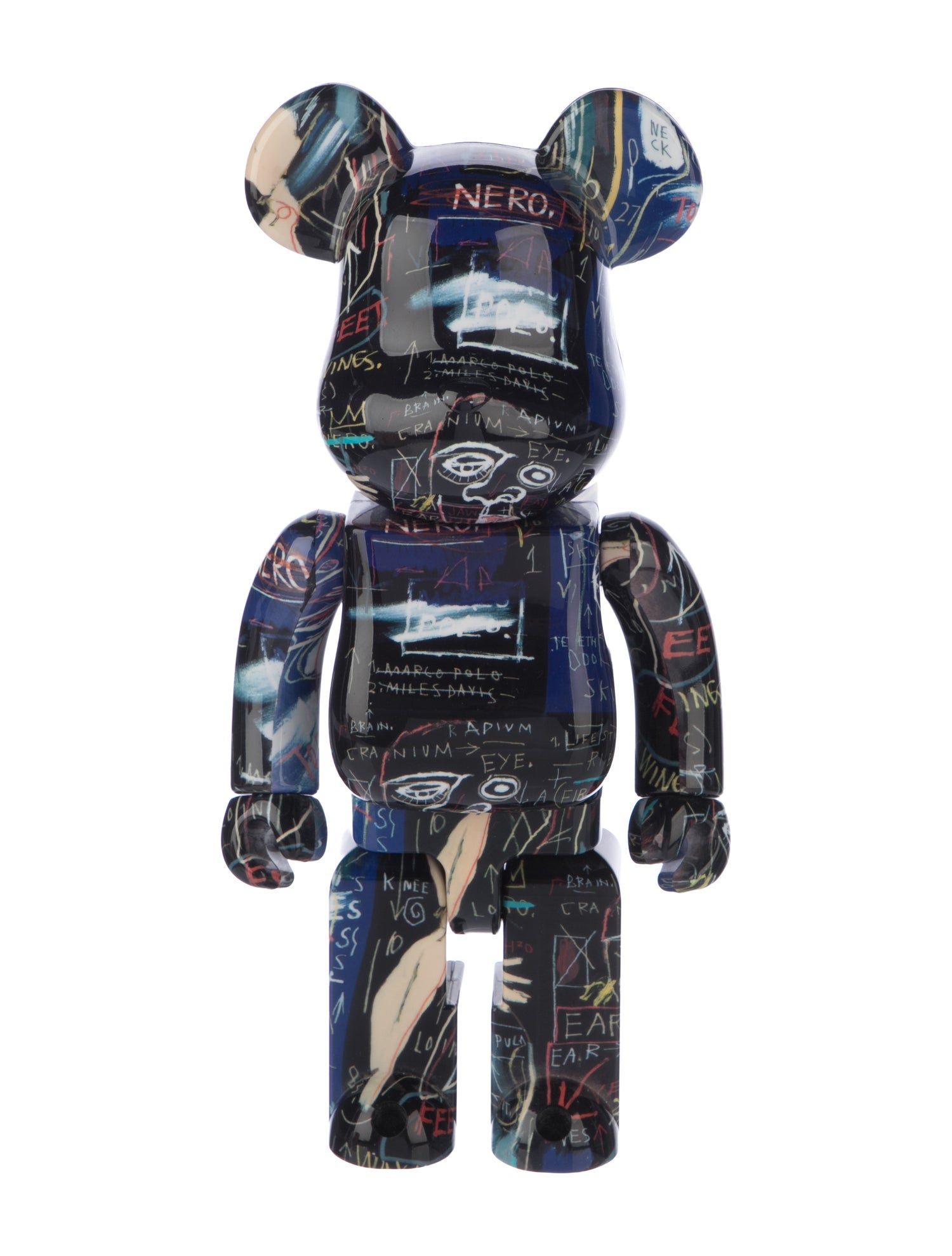 Bearbrick x Jean-Michel Basquiat #7 400% Figurine