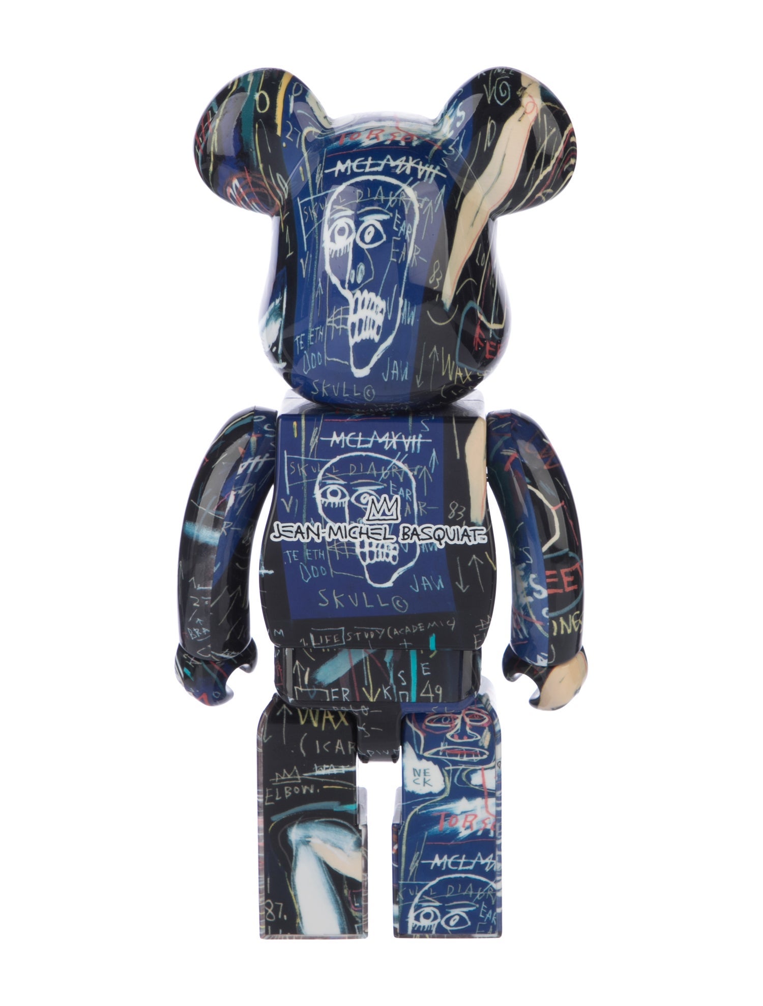 Bearbrick x Jean-Michel Basquiat #7 400% Figurine