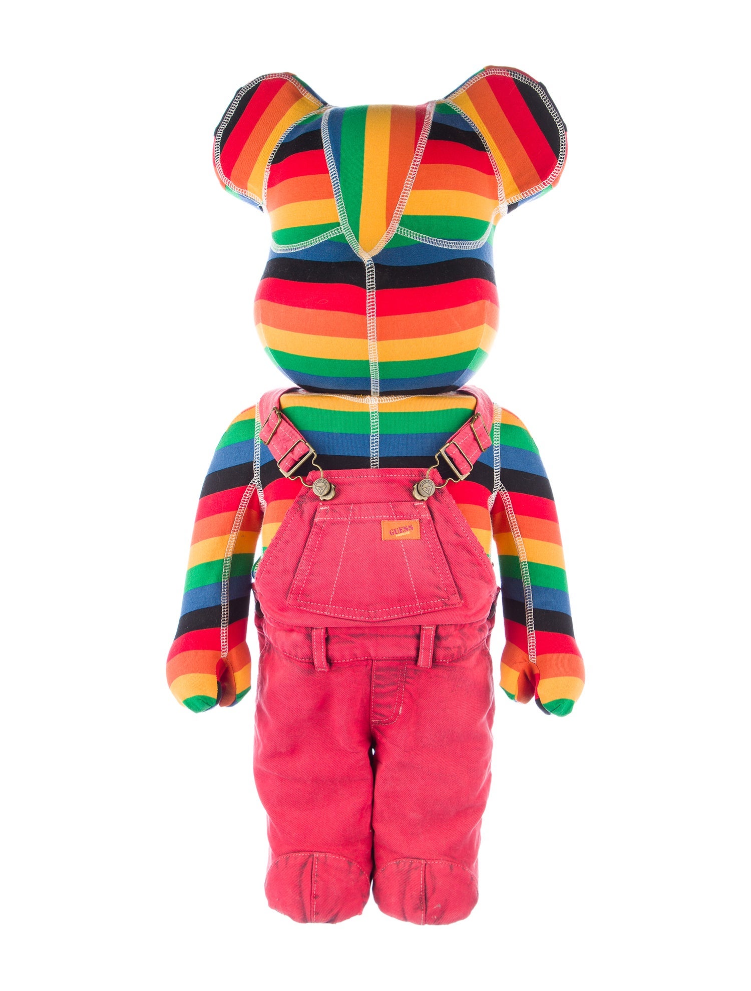 Bearbrick x GUESS Jeans x Dr. Romanelli 1000% Figure