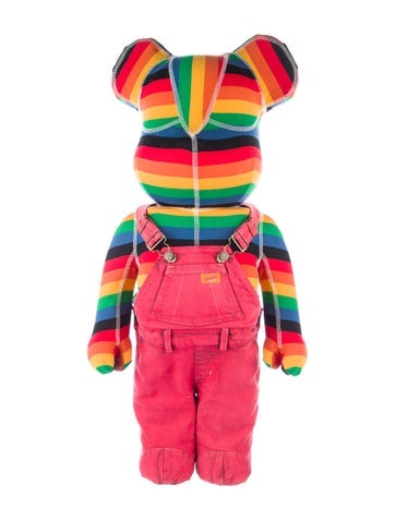 Bearbrick x GUESS Jeans x Dr. Romanelli 1000% Figure