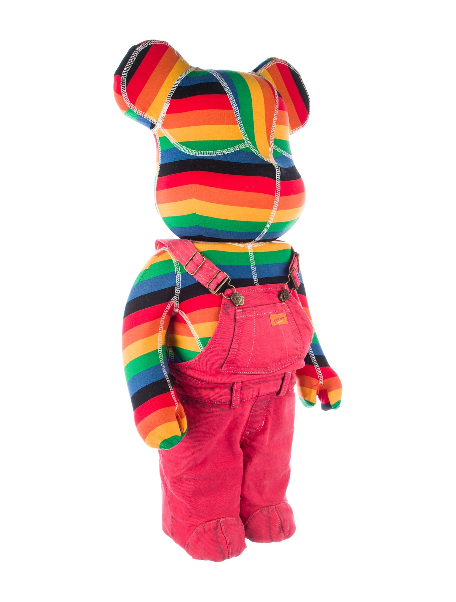 Bearbrick x GUESS Jeans x Dr. Romanelli 1000% Figure