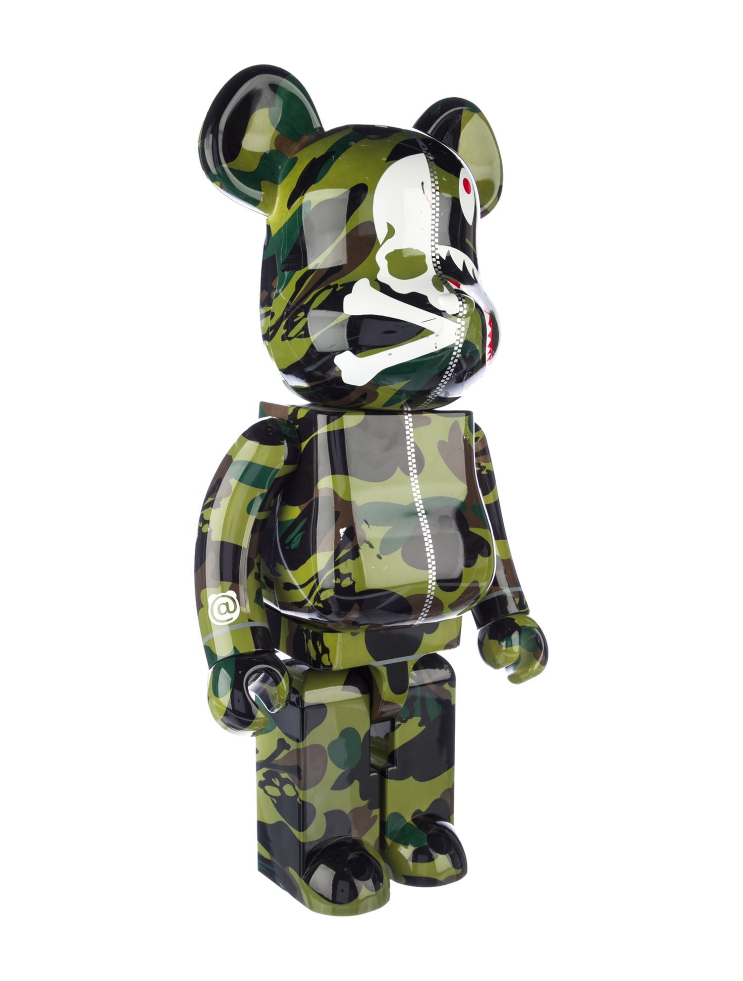 Bearbrick x BAPE x Mastermind 1000% Figurine