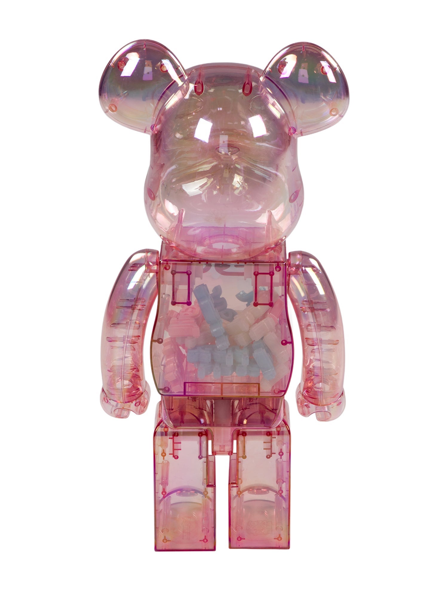 Bearbrick X-girl 2020 Pink 1000% Figure