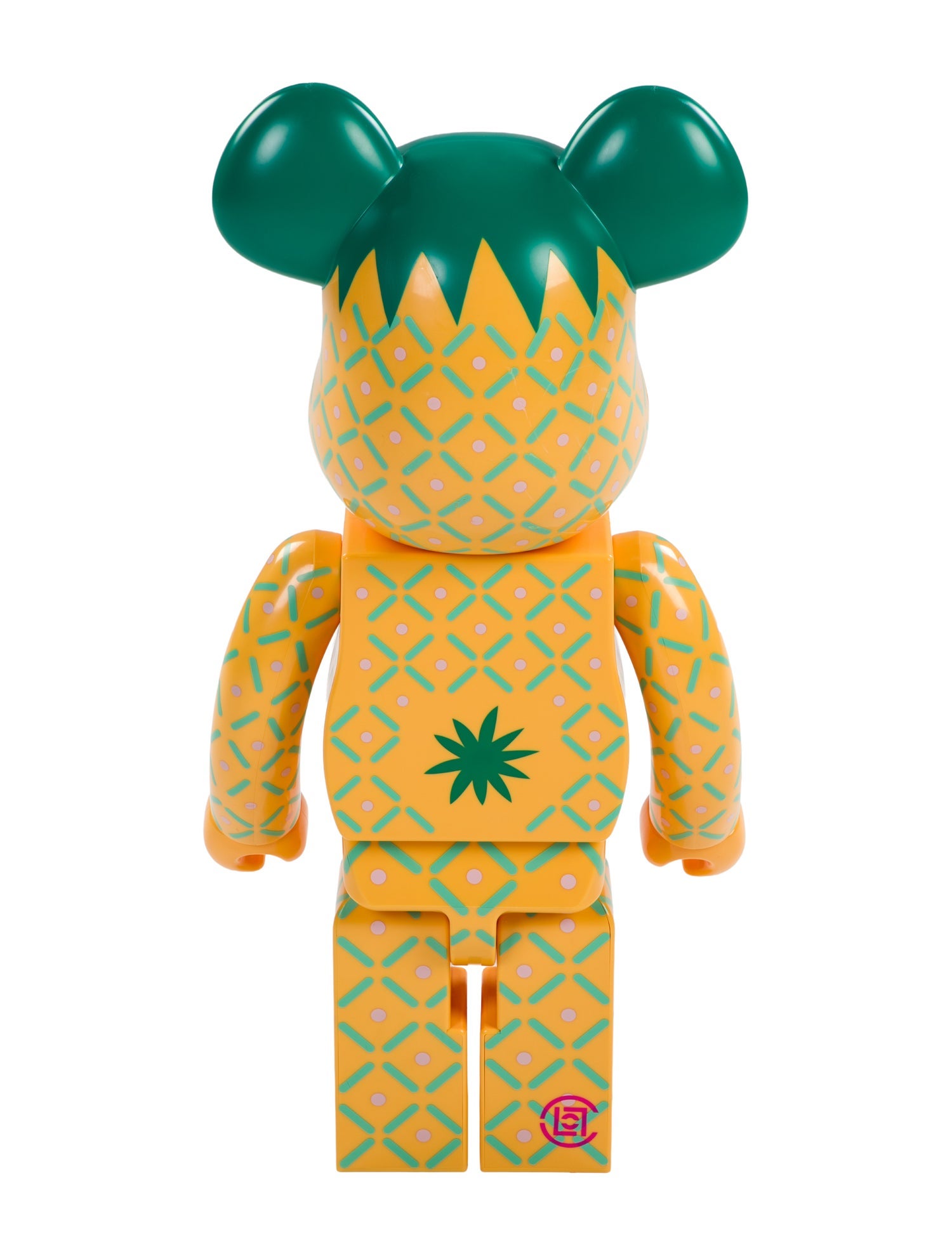 Bearbrick x CLOT Summer Fruits Pink Pineapple 1000% Figure