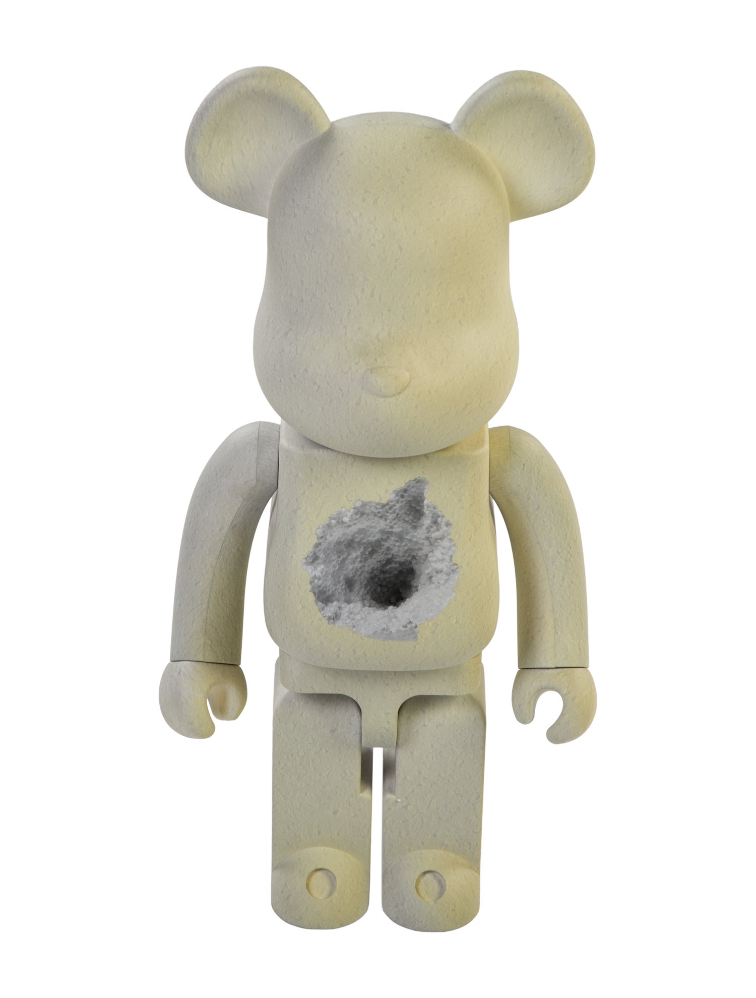 Bearbrick x Snarkitecture x Black Rainbow Agency 1000% Figure