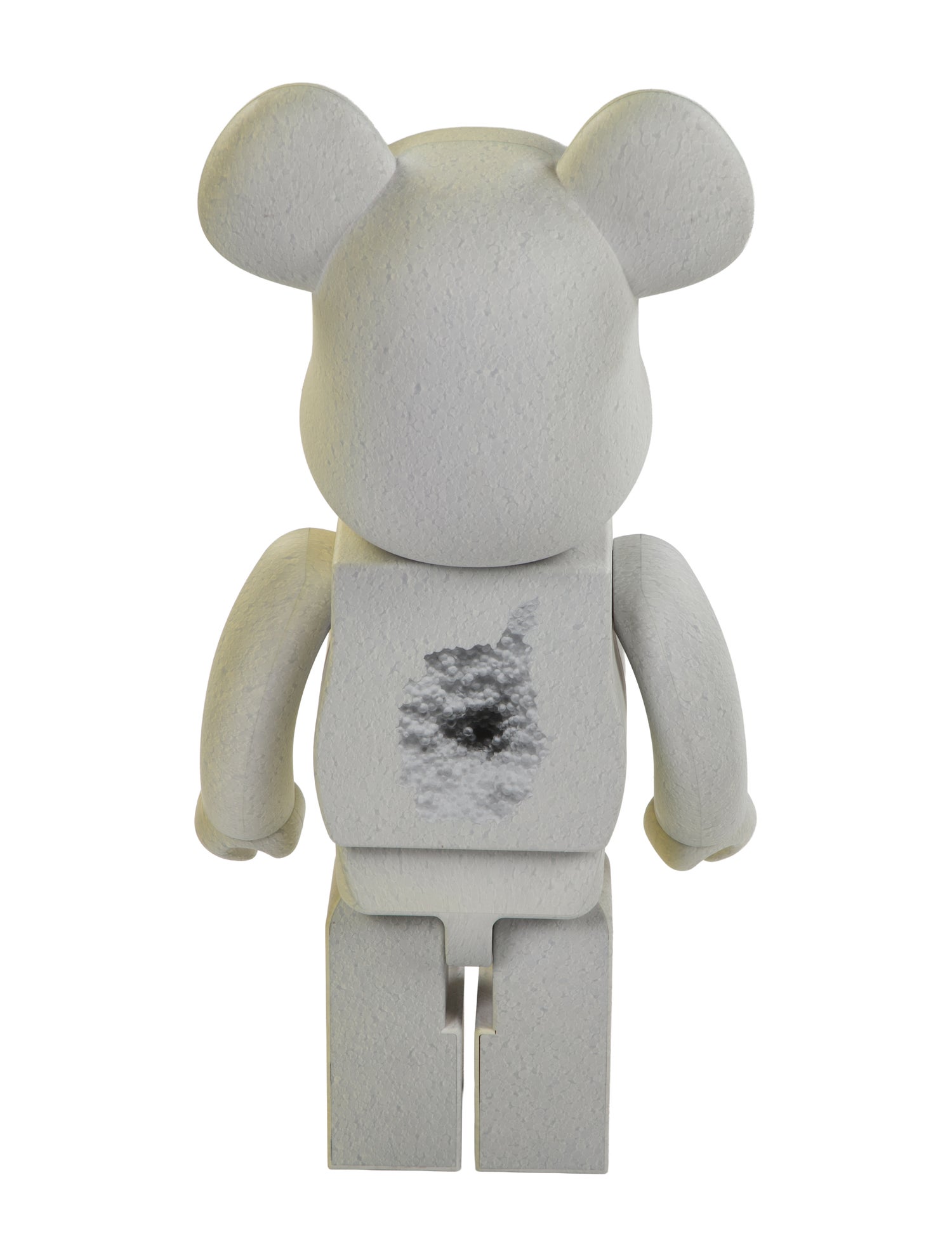 Bearbrick x Snarkitecture x Black Rainbow Agency 1000% Figure