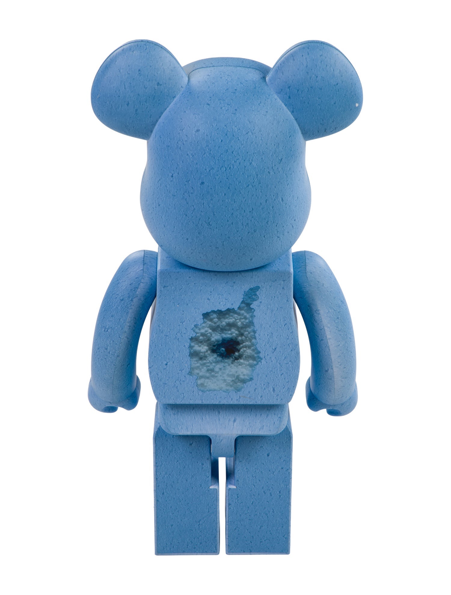 Bearbrick x Snarkitecture x Black Rainbow Blue Ver. 1000% Figure
