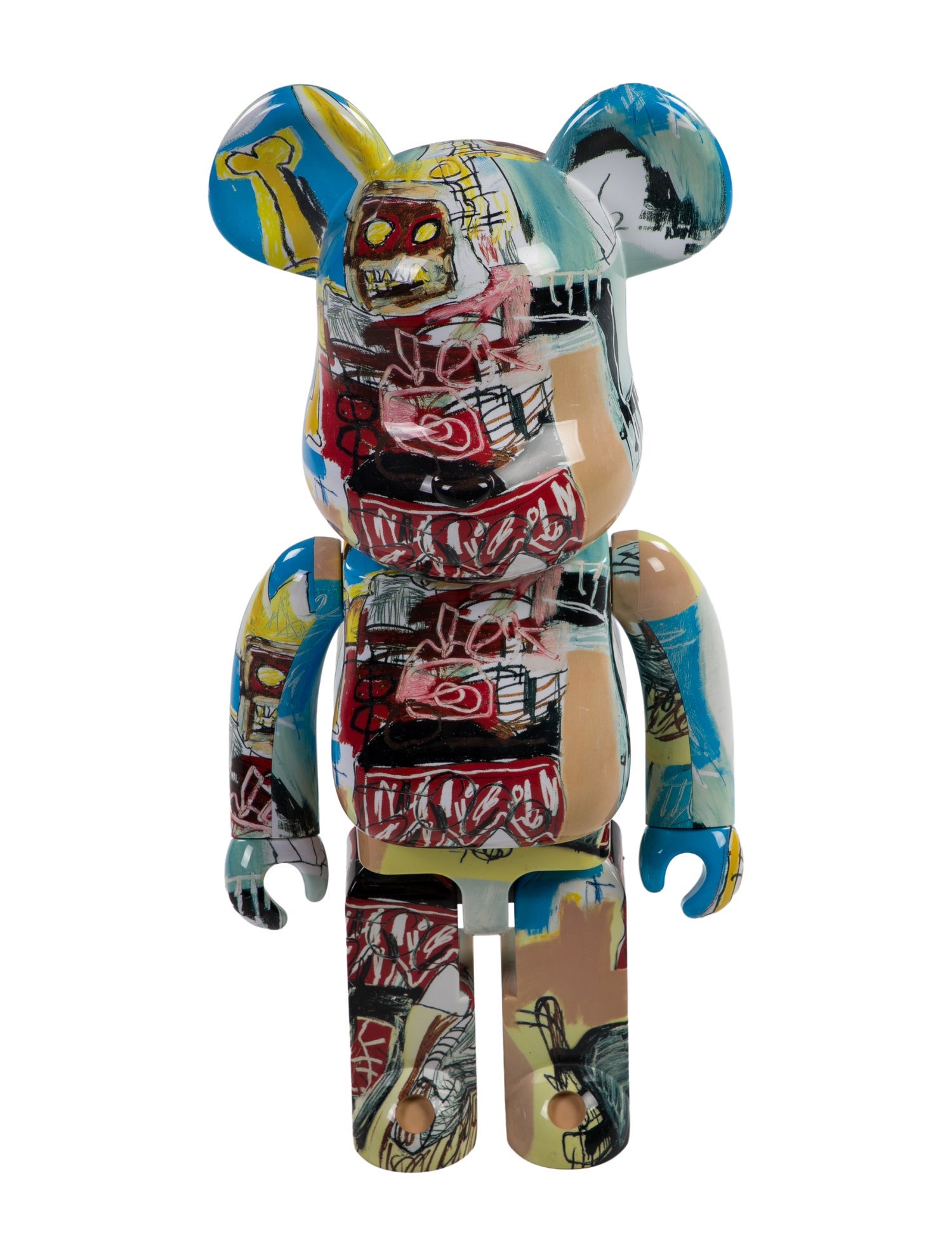 Bearbrick JEAN-MICHEL BASQUIAT 400% Figurine