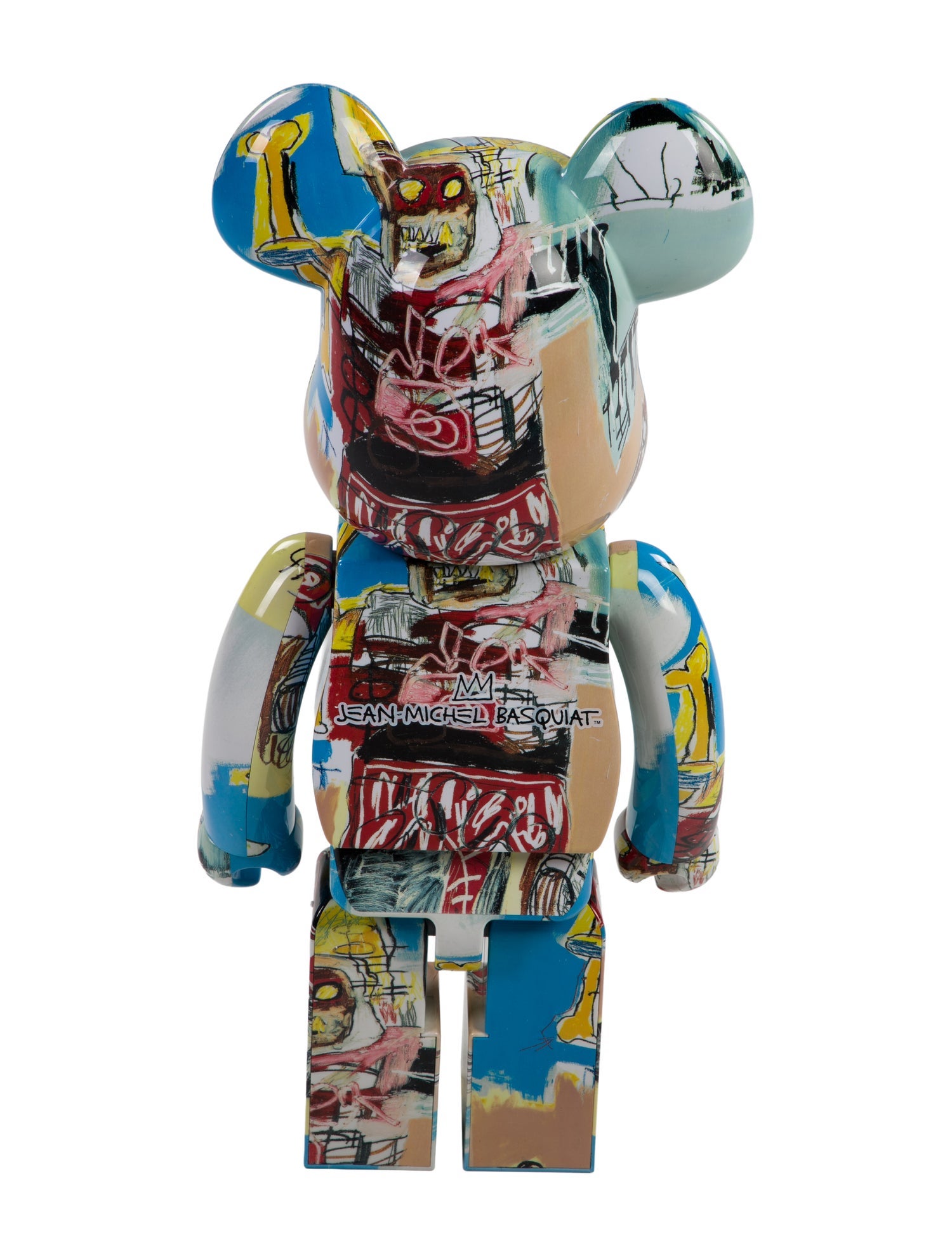 Bearbrick JEAN-MICHEL BASQUIAT 400% Figurine