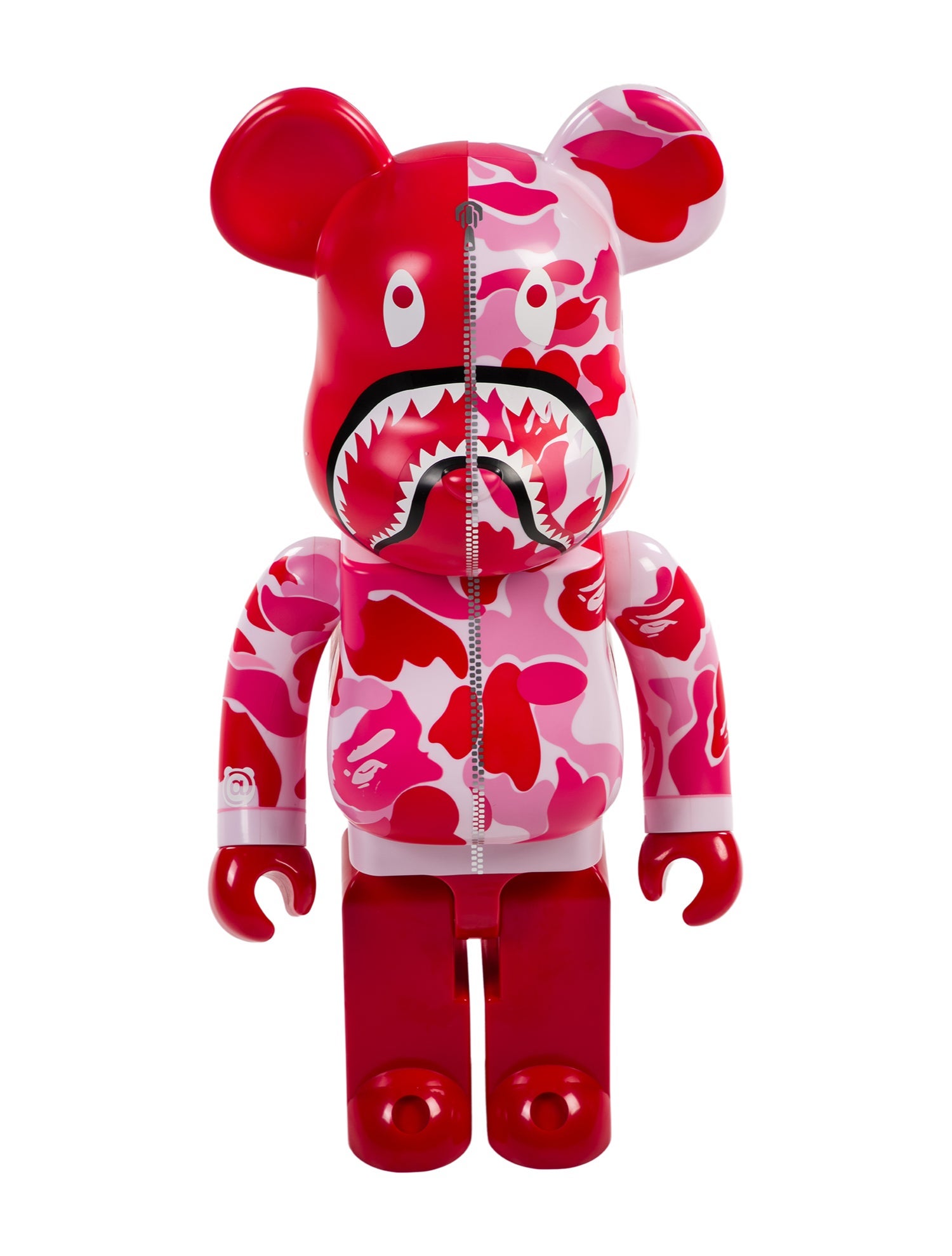 Bearbrick X BAPE Pink Camo 1000% Figure