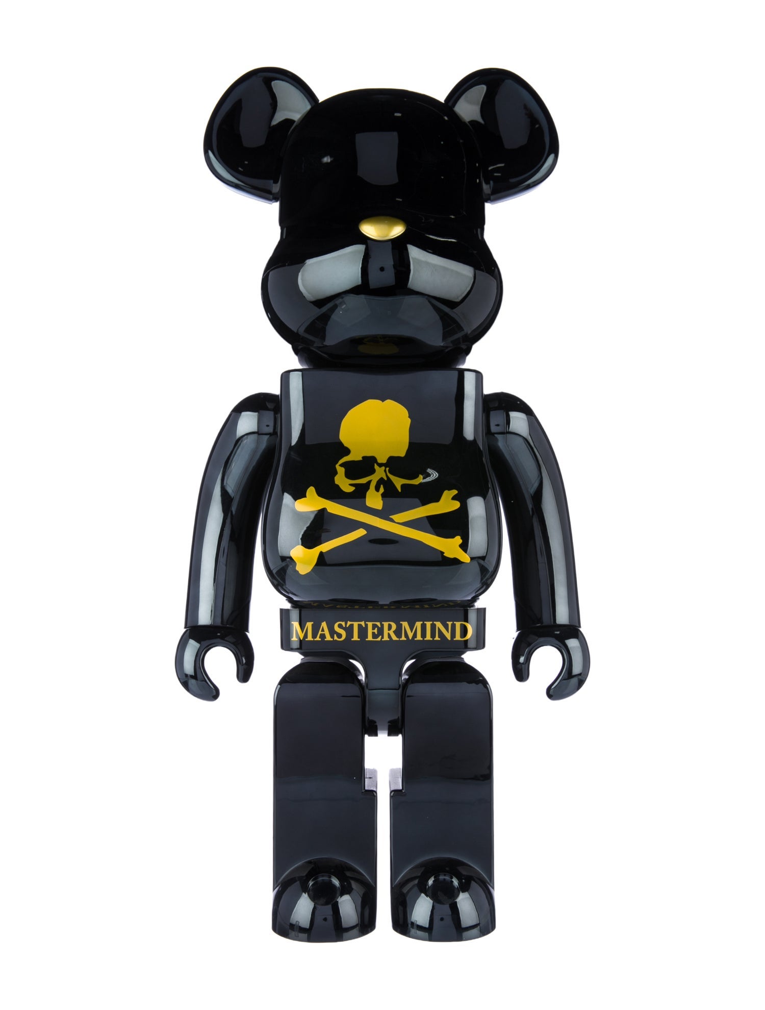 Bearbrick x Mastermind World 1000% Figurine