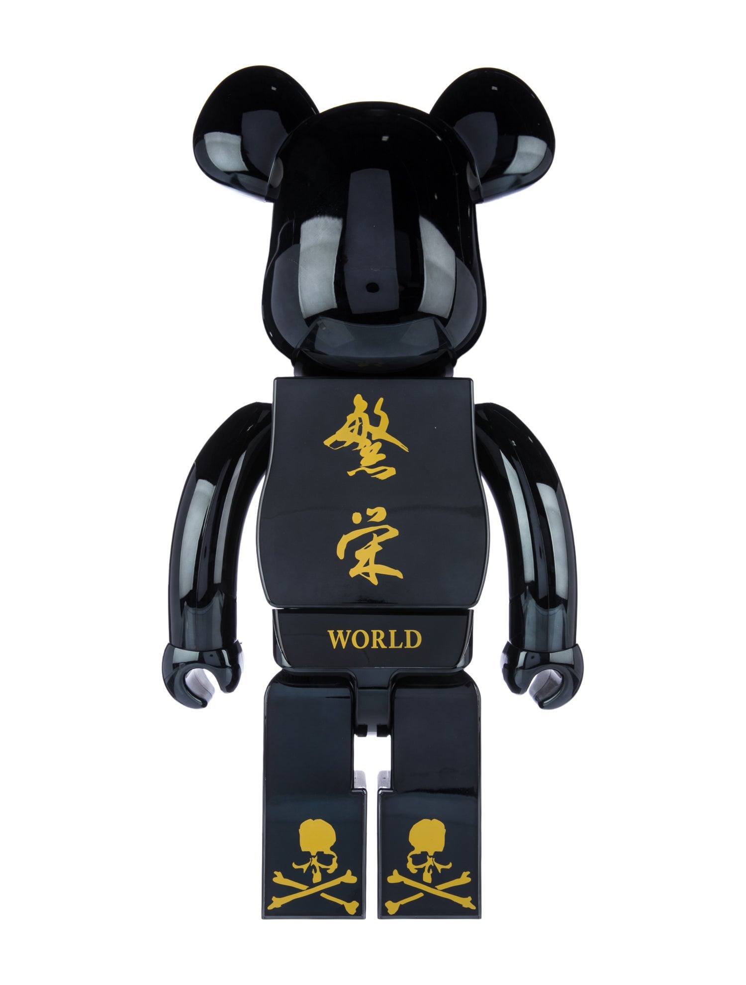 Bearbrick x Mastermind World 1000% Figurine