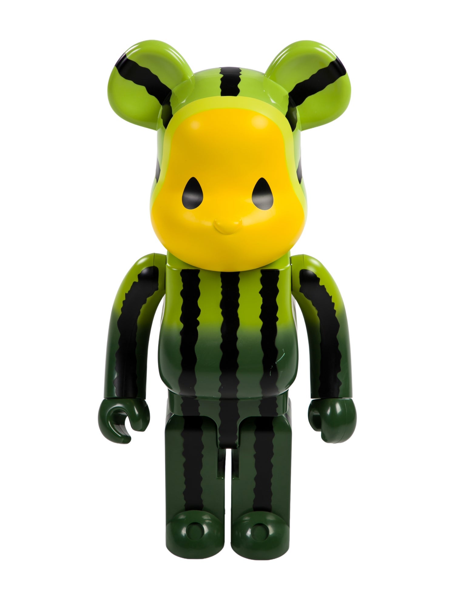 Bearbrick Yellow water melon 1000%