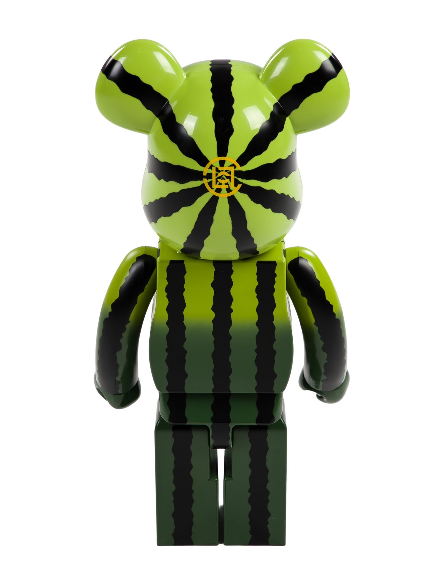Bearbrick Yellow water melon 1000%