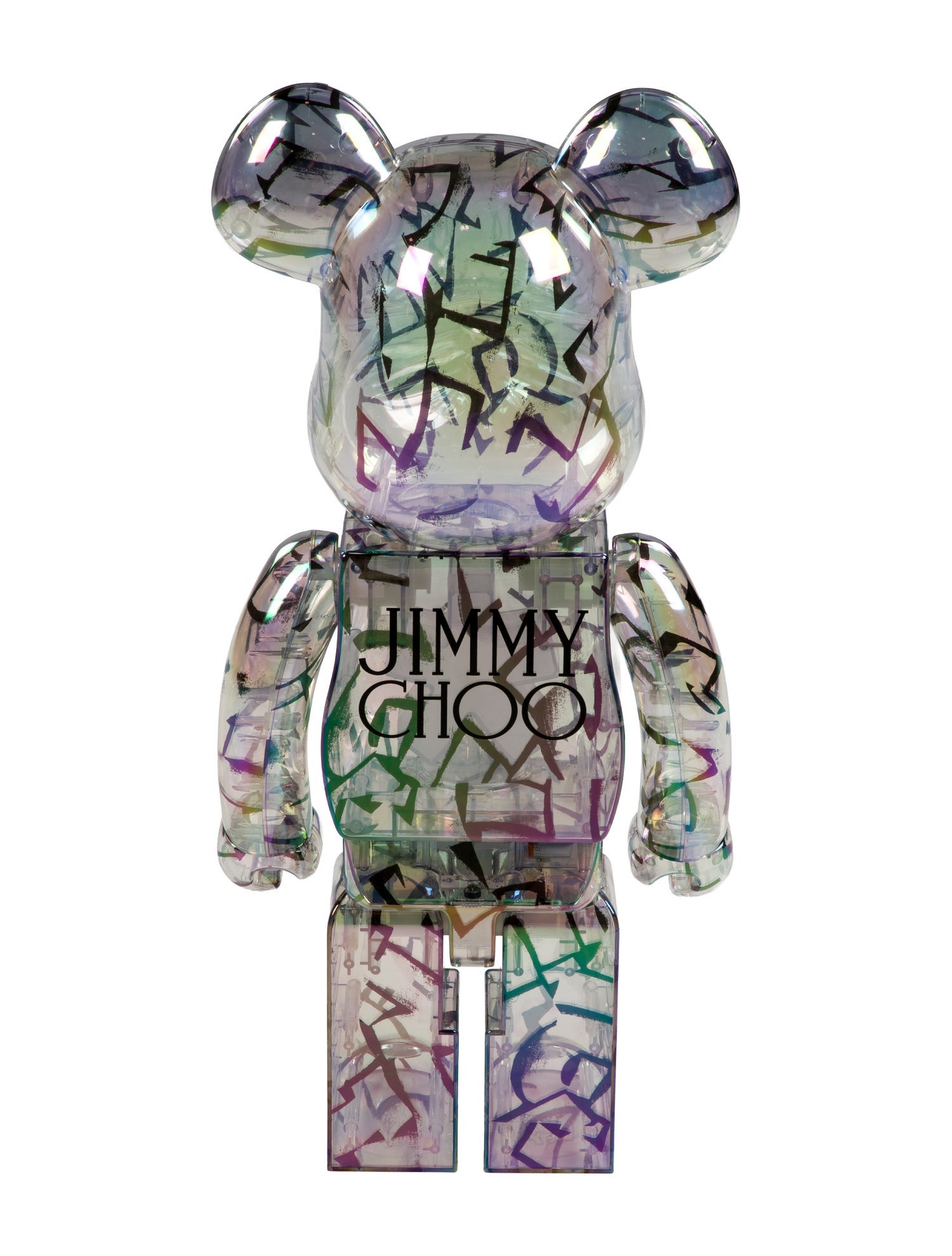Bearbrick Bearbrick x Jimmy Choo 1000%