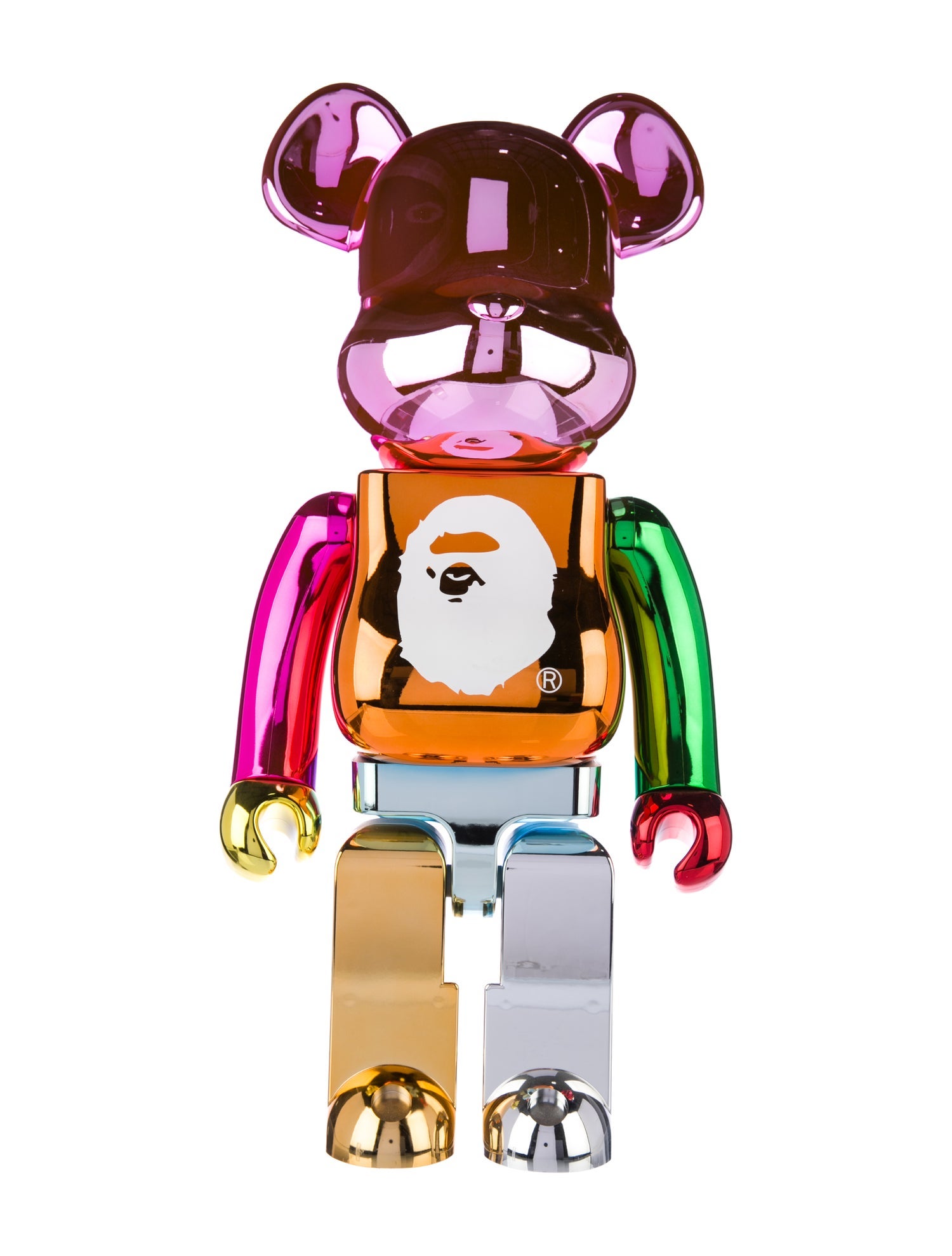 Bearbrick A Bathing APE 1000% Collectible Toy