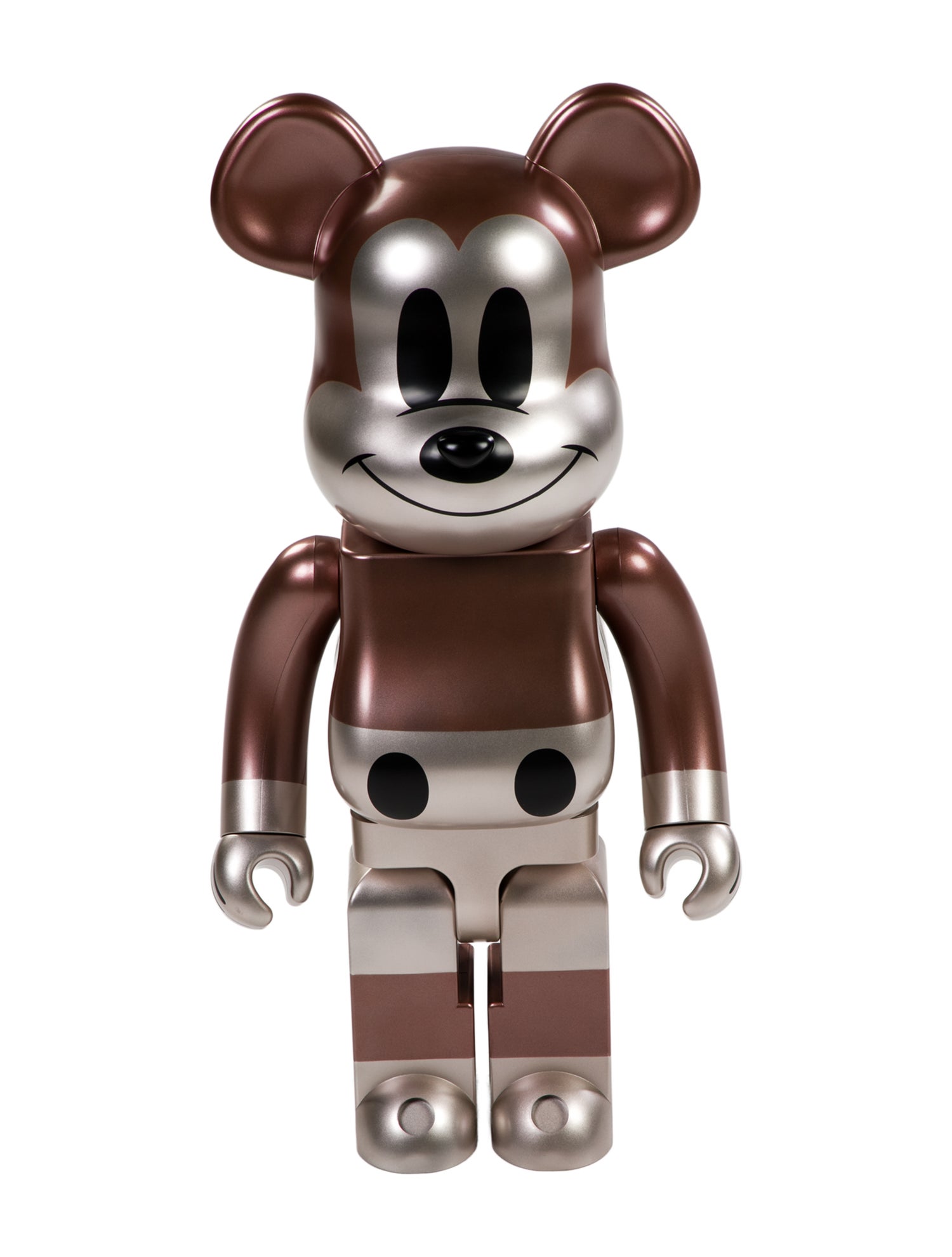 Bearbrick x Undefeated Mickey Mouse 1000% Figure
