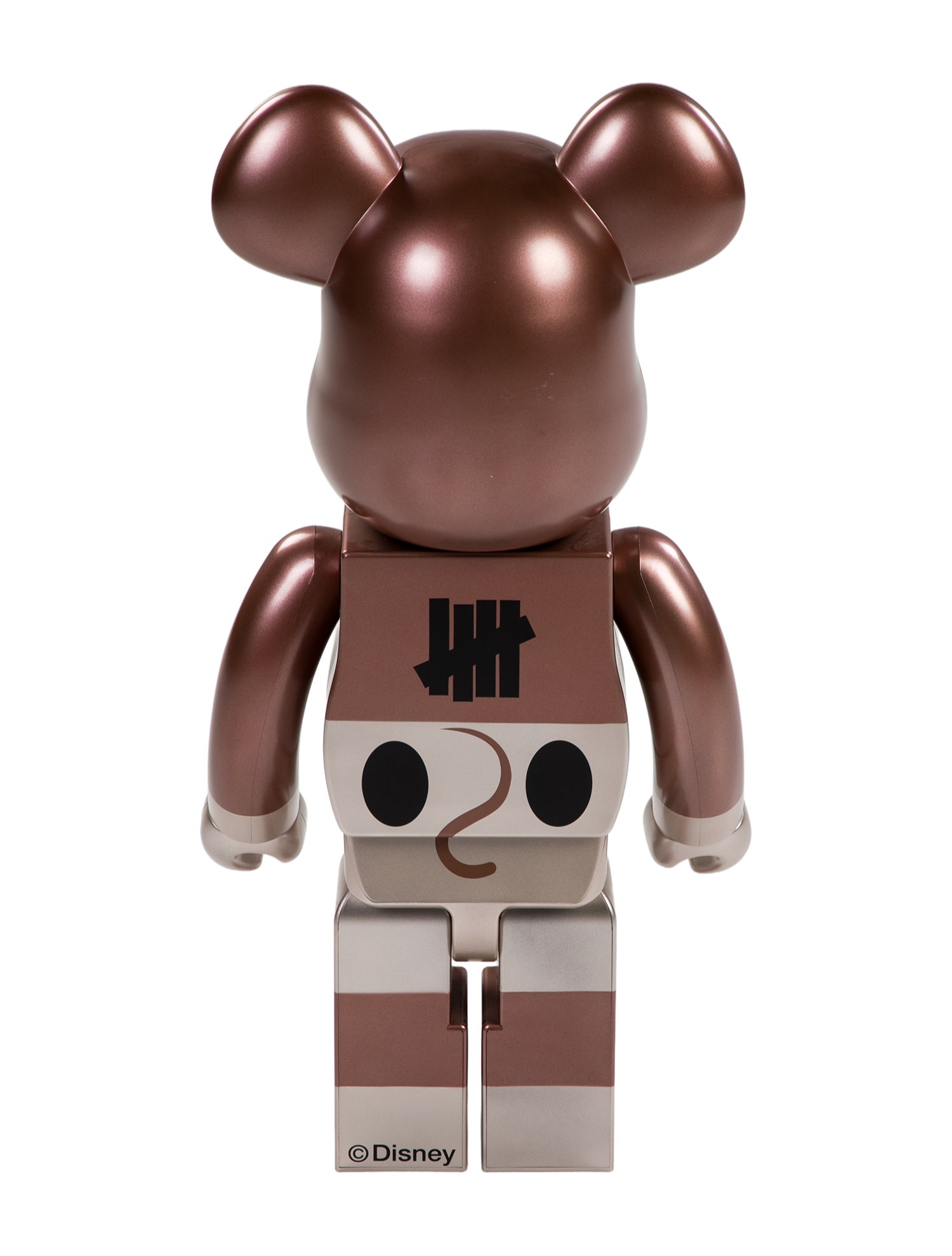 Bearbrick x Undefeated Mickey Mouse 1000% Figure
