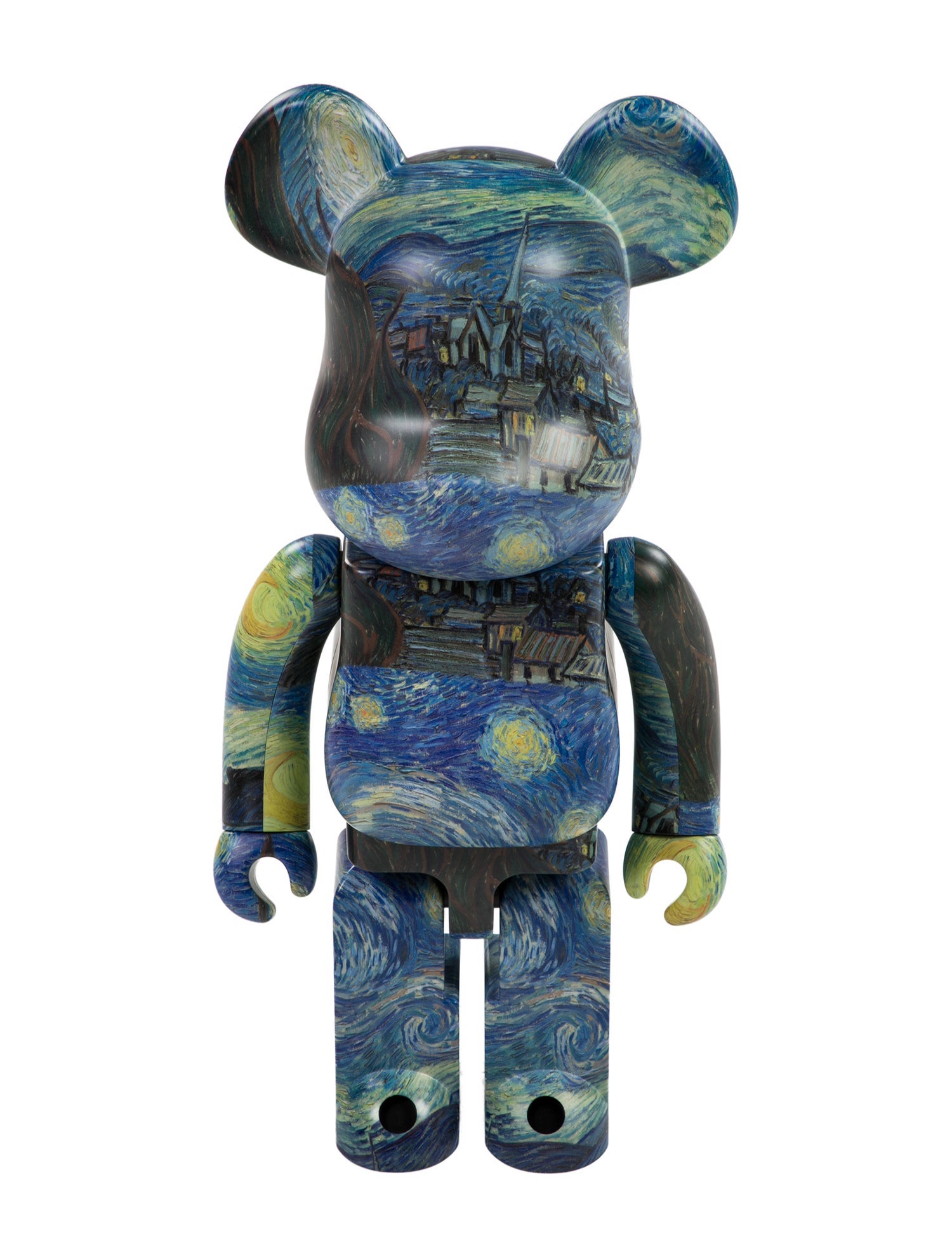 Bearbrick Vincent Van Gogh The Starry Night 1000% Figure