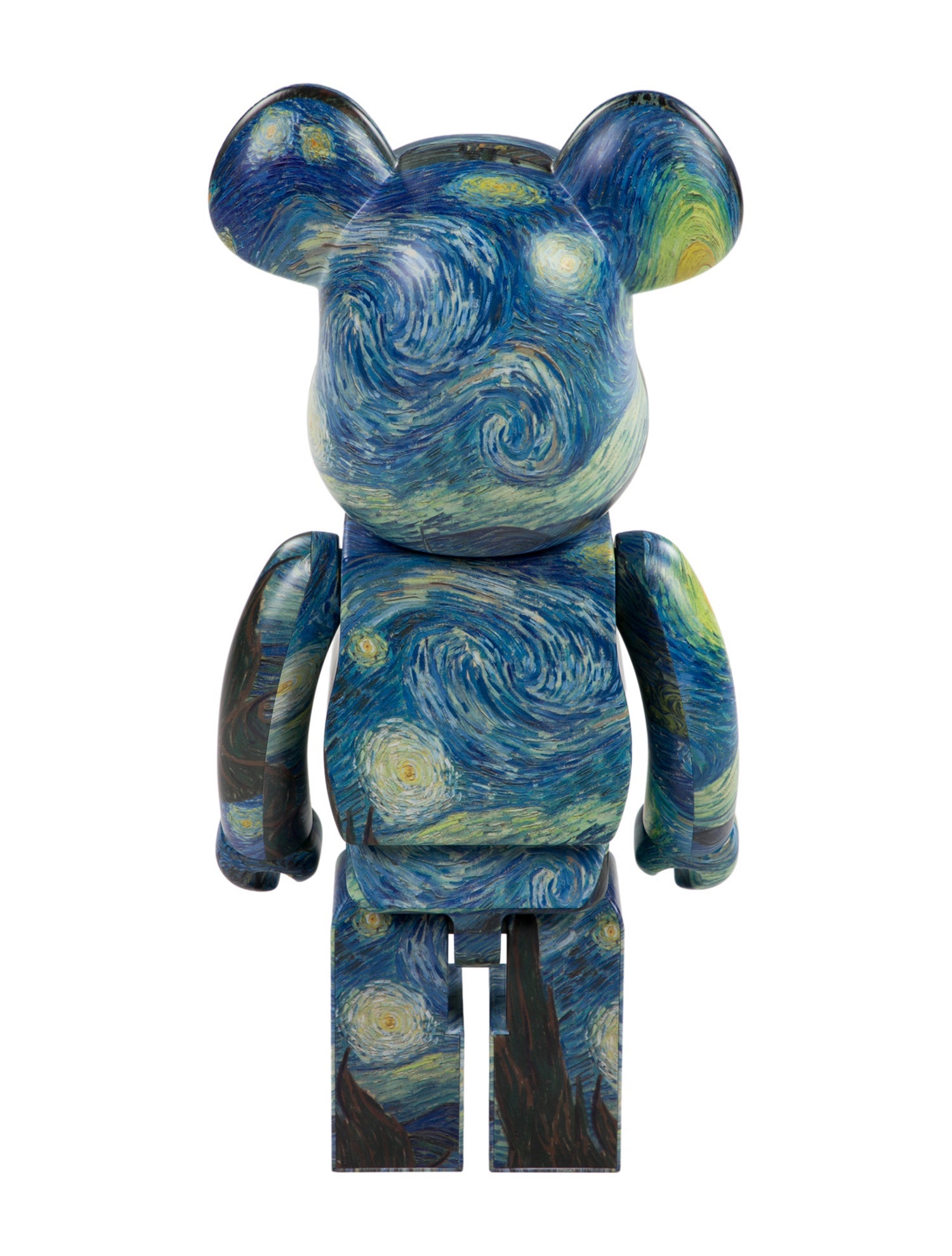 Bearbrick Vincent Van Gogh The Starry Night 1000% Figure