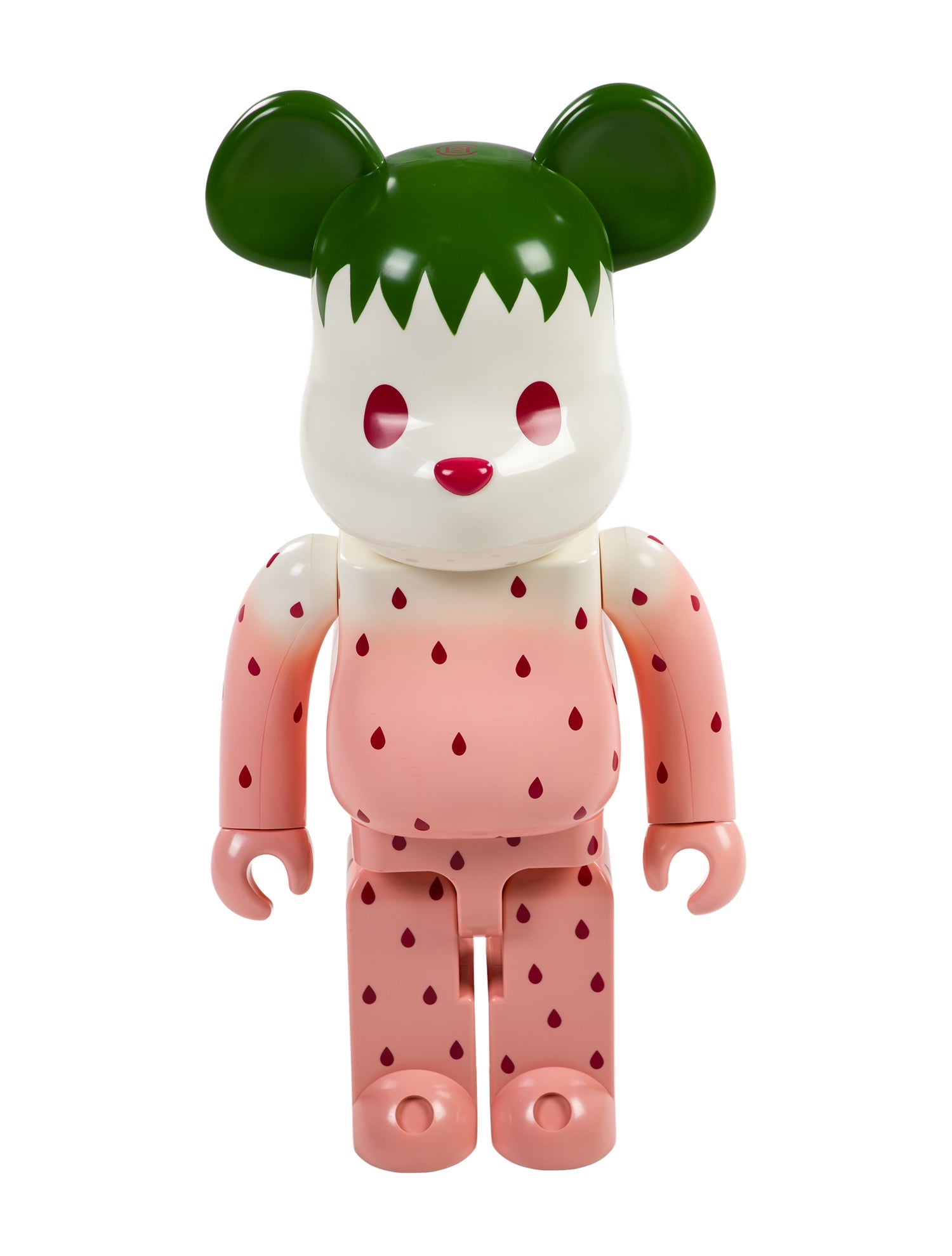 Bearbrick Bearbrick x CLOT Summer Fruits Snow Strawberry 1000% Figure