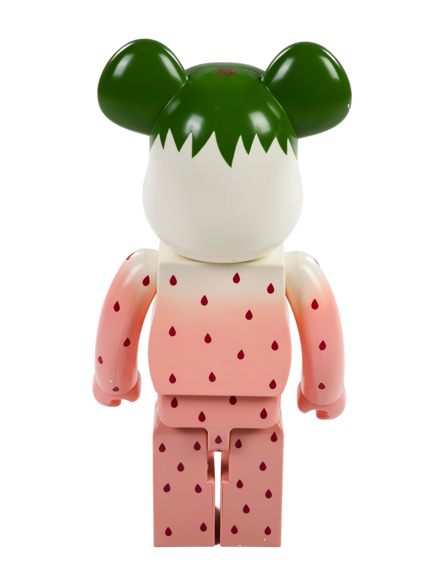 Bearbrick Bearbrick x CLOT Summer Fruits Snow Strawberry 1000% Figure