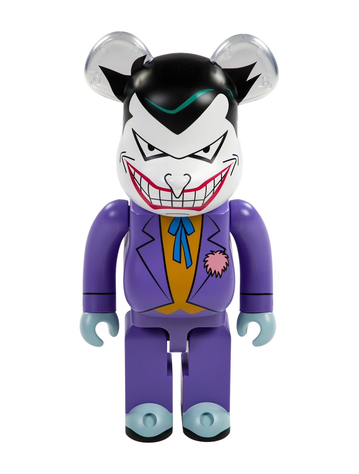 Bearbrick Batman The Animated Series The Joker 1000% Figure.