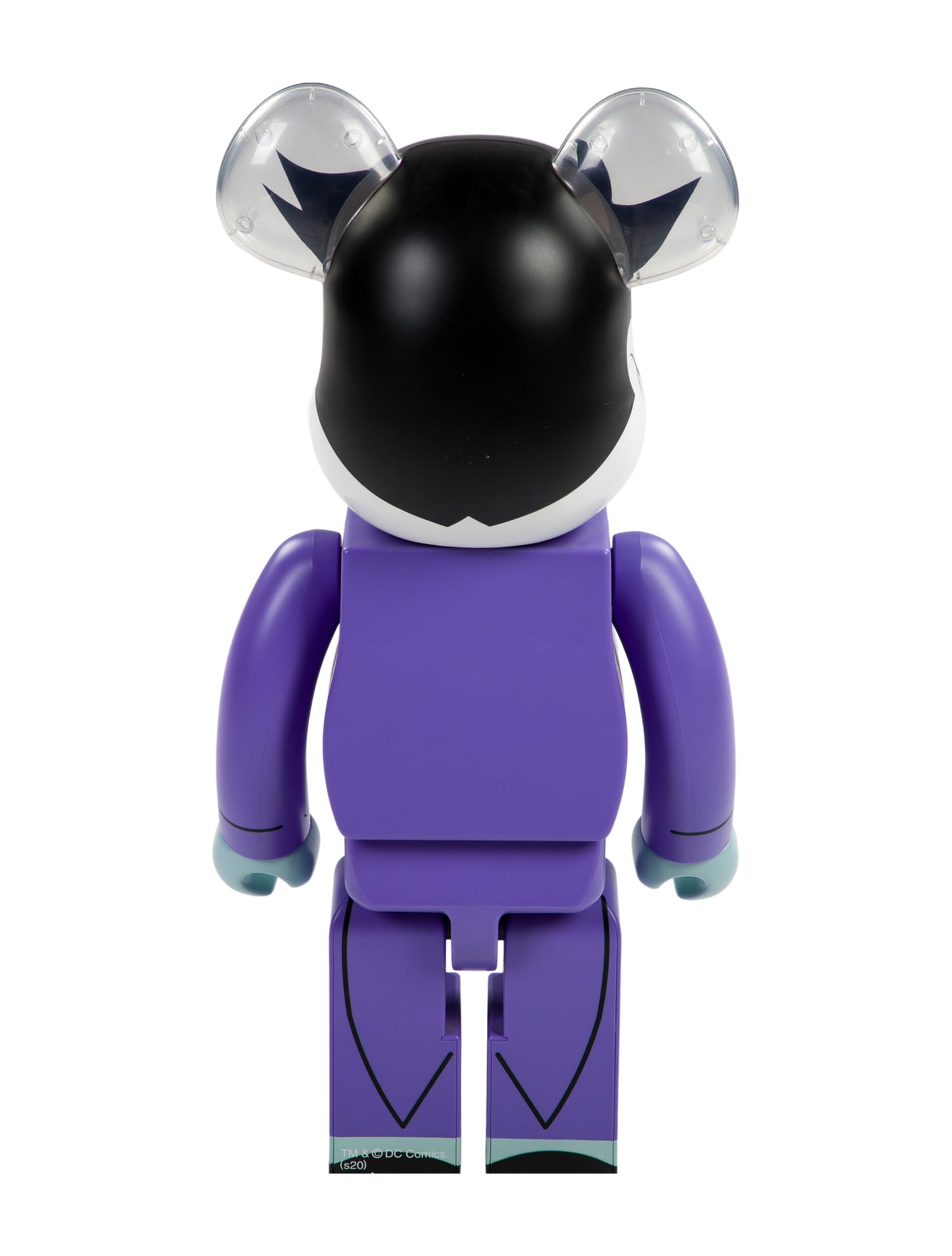 Bearbrick Batman The Animated Series The Joker 1000% Figure.