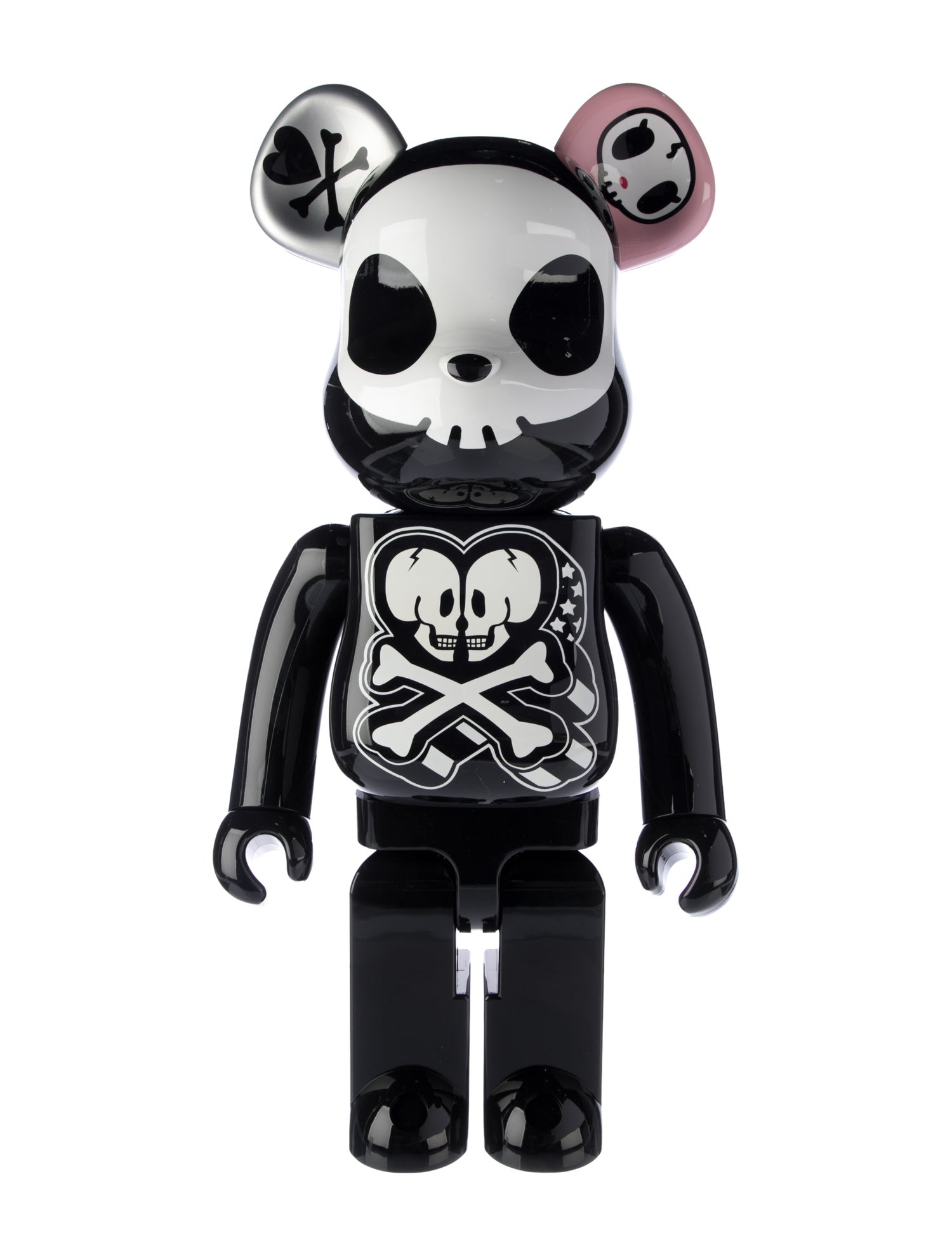 Bearbrick x Tokidoki Adios 1000% Figure