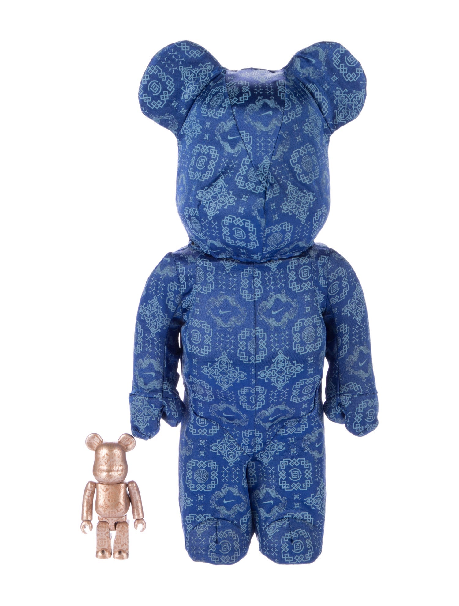 Bearbrick x Clot x Nike 100% & 400% Set